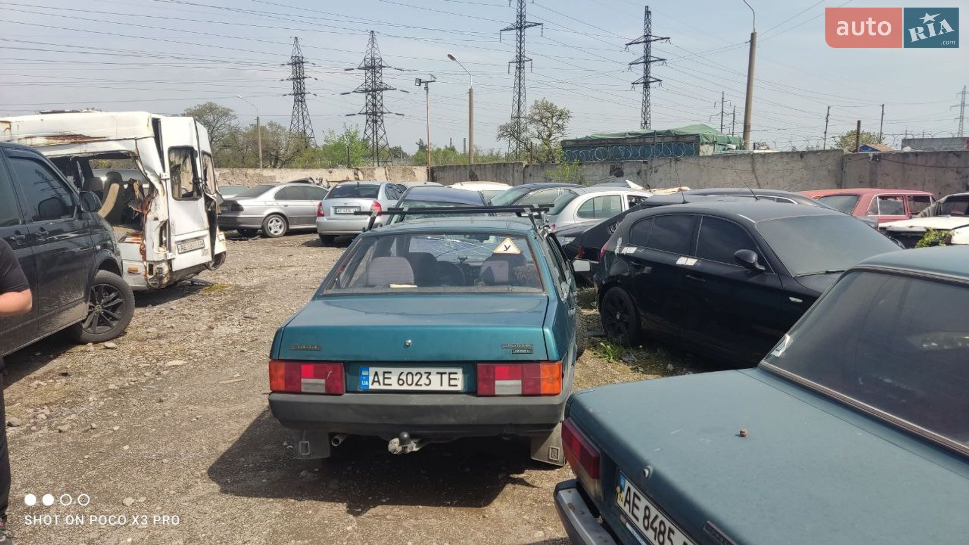 ВАЗ / Lada 21099 1999 VIN XTA210990Y2643491 фото оголошення 33 з 43