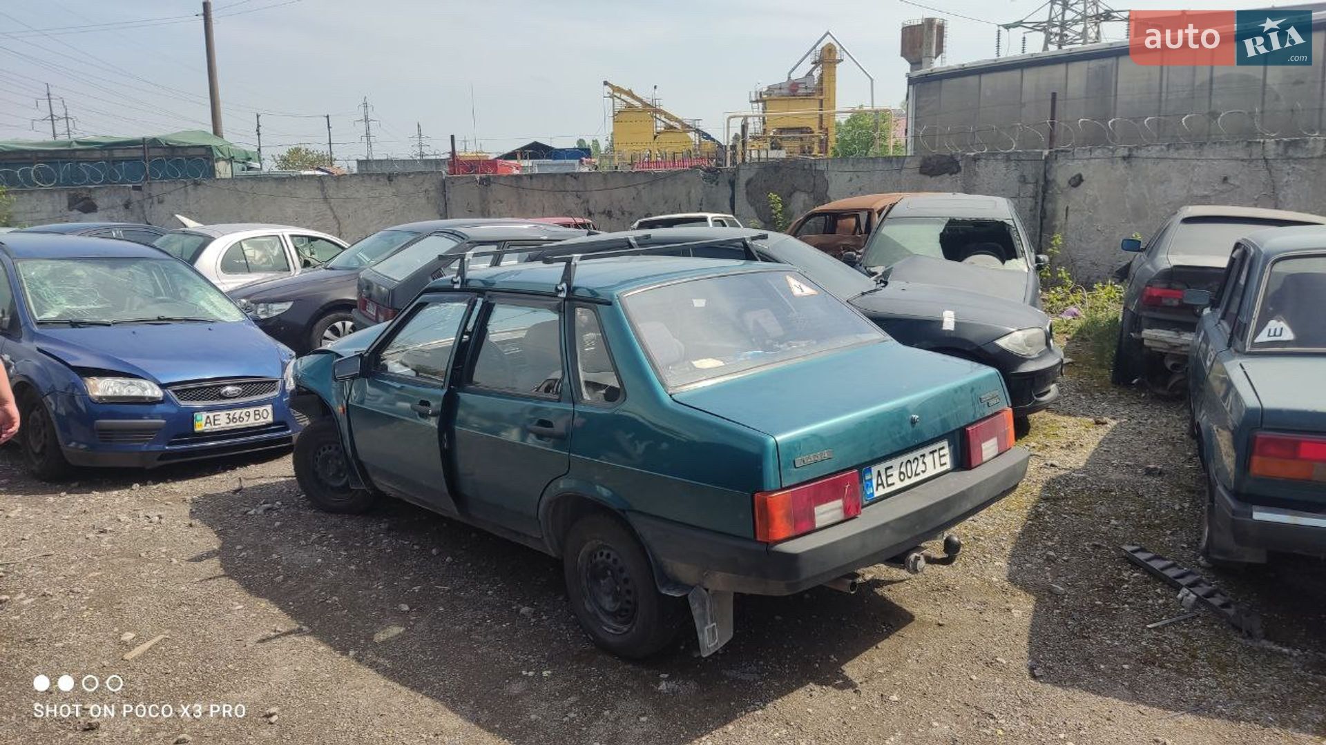 ВАЗ / Lada 21099 1999 VIN XTA210990Y2643491 фото оголошення 31 з 43