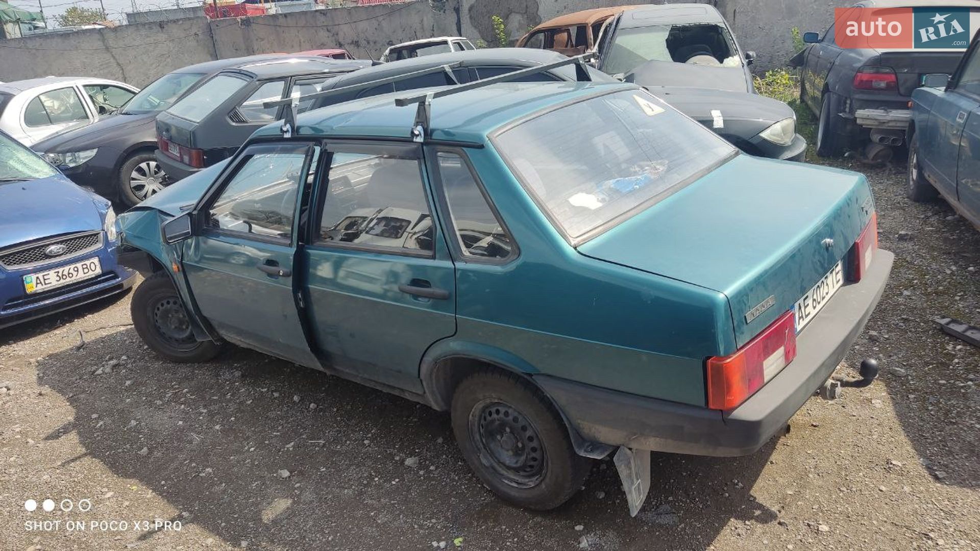 ВАЗ / Lada 21099 1999 VIN XTA210990Y2643491 фото оголошення 32 з 43
