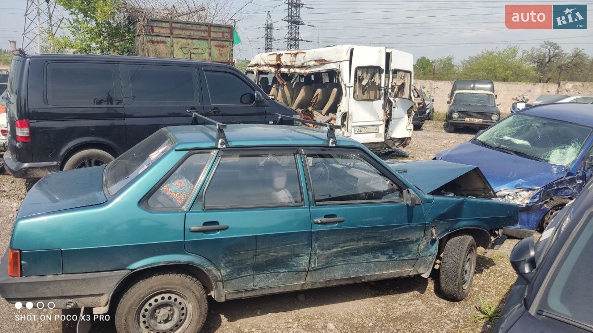 ВАЗ / Lada 21099 1999 VIN XTA210990Y2643491 фото оголошення 28 з 43