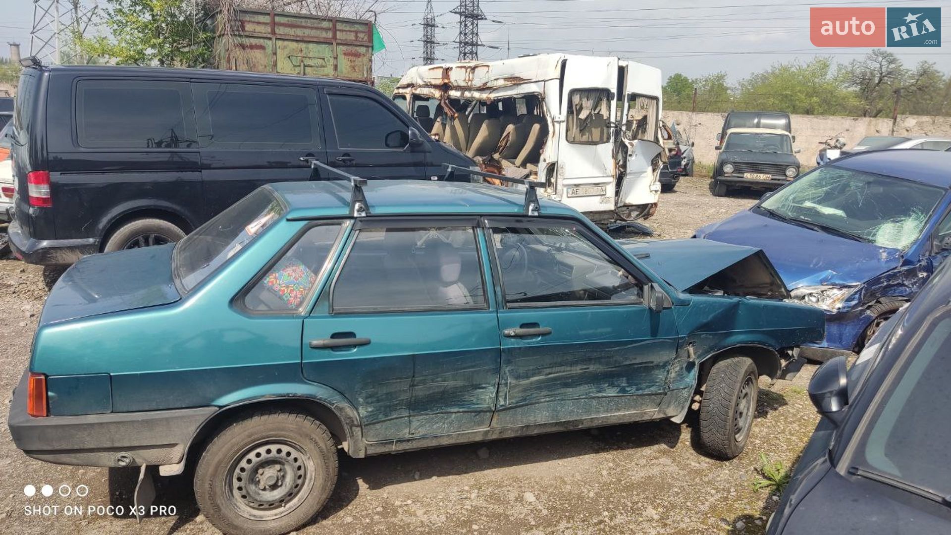 ВАЗ / Lada 21099 1999 VIN XTA210990Y2643491 фото оголошення 29 з 43