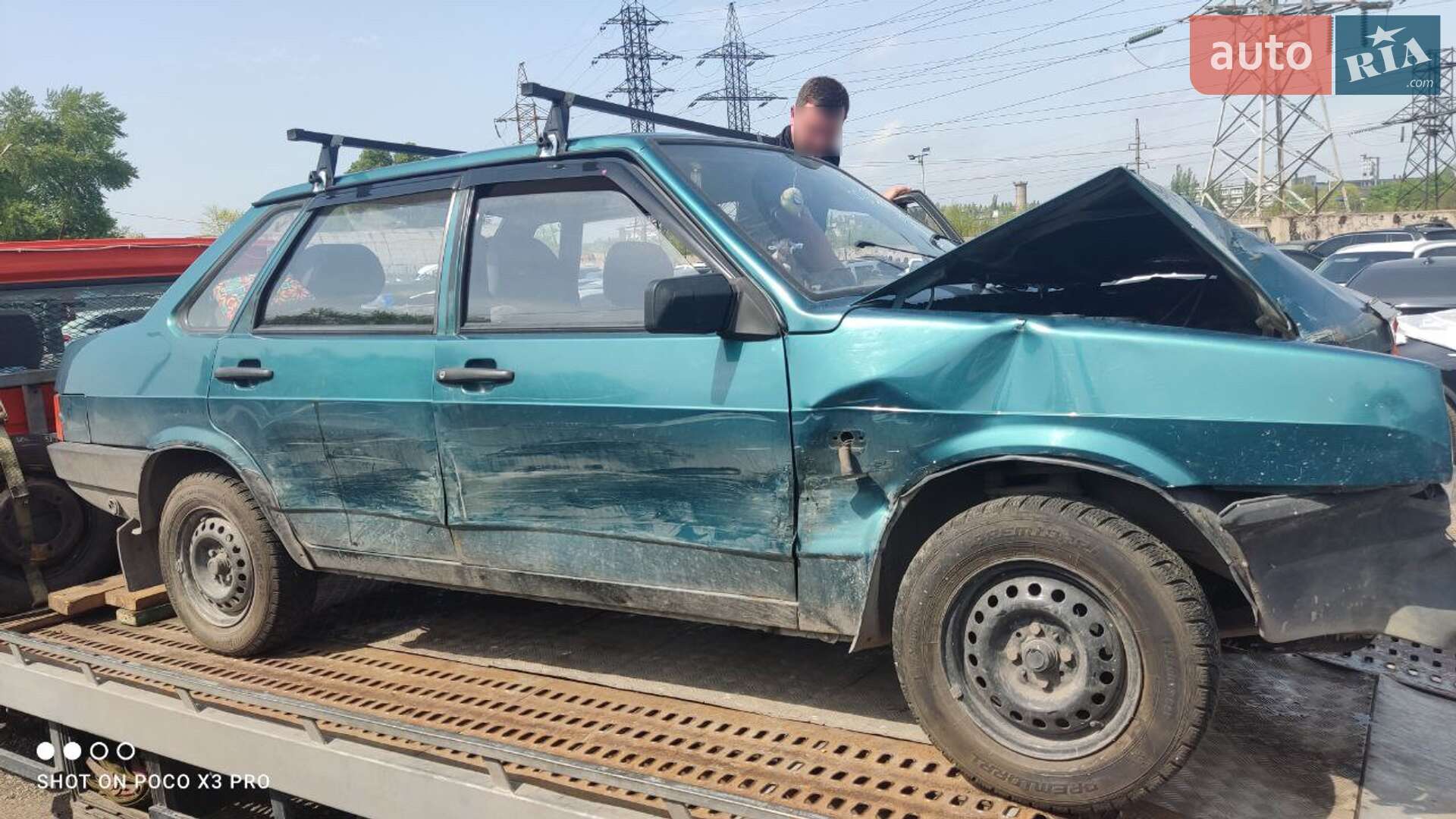 ВАЗ / Lada 21099 1999 VIN XTA210990Y2643491 фото оголошення 30 з 43