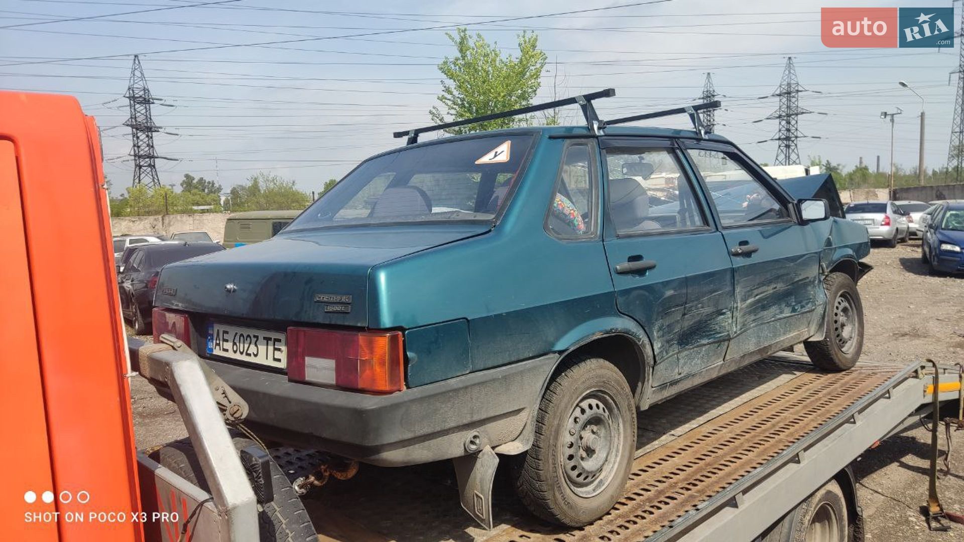 ВАЗ / Lada 21099 1999 VIN XTA210990Y2643491 фото оголошення 35 з 43