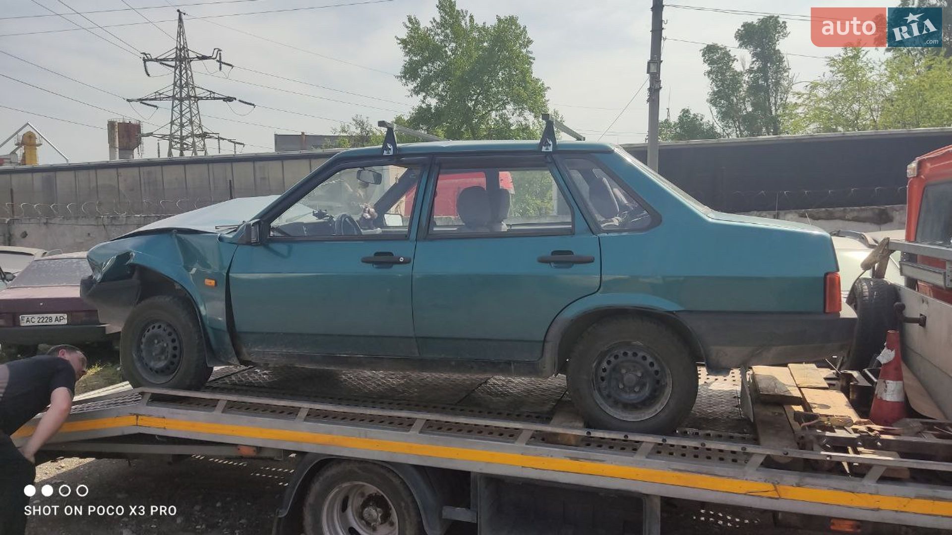 ВАЗ / Lada 21099 1999 VIN XTA210990Y2643491 фото оголошення 36 з 43