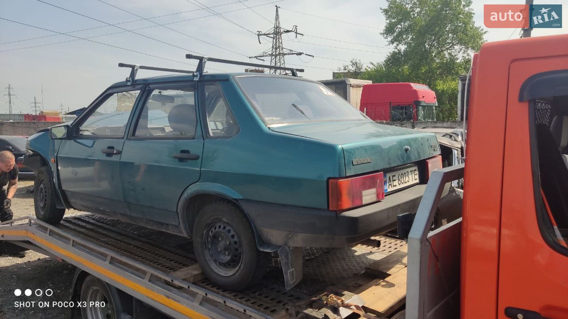 ВАЗ / Lada 21099 1999 VIN XTA210990Y2643491 фото оголошення 37 з 43