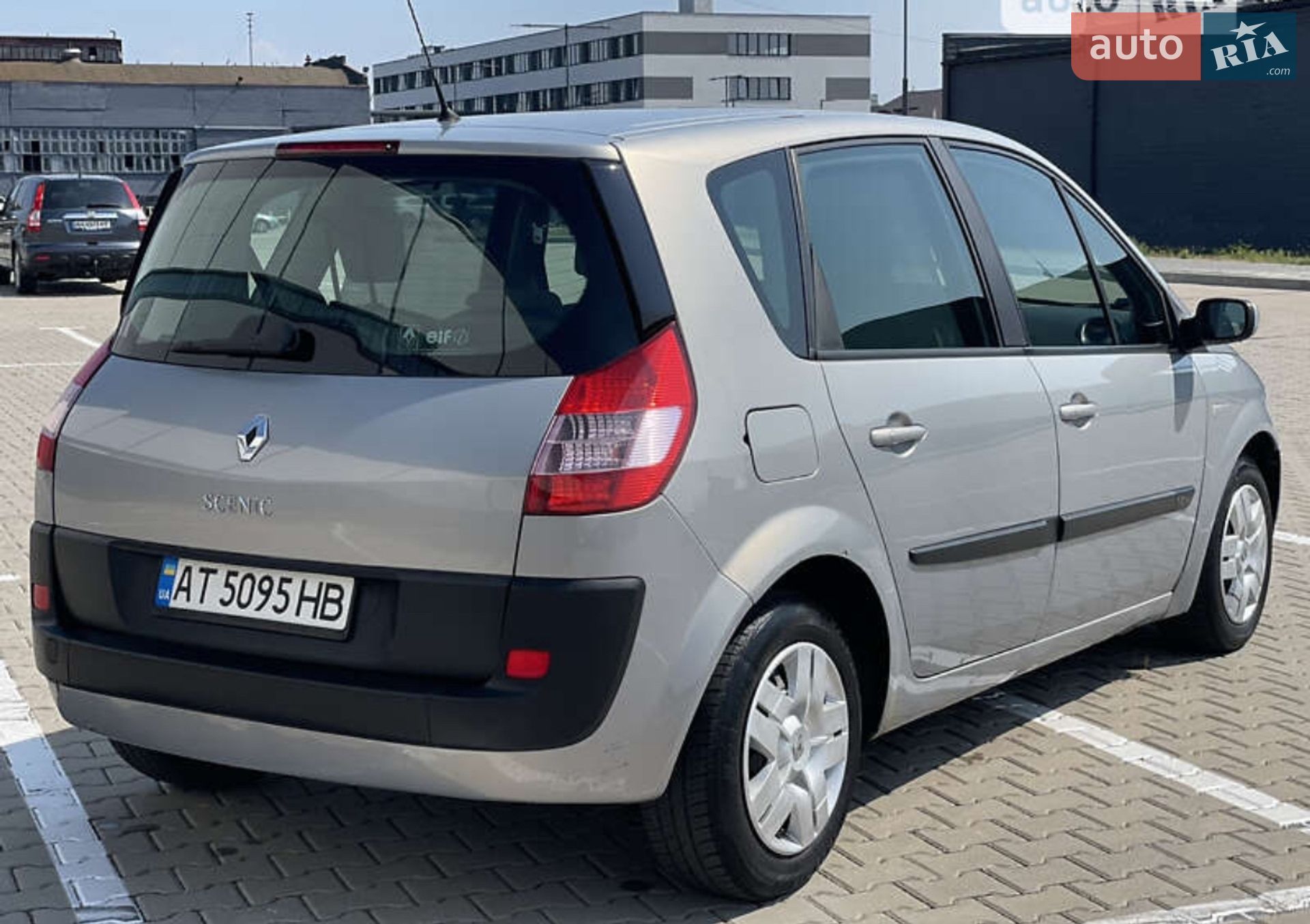 Renault Scenic 2004 VIN VF1JM0C0H31764831 фото оголошення 7 з 21