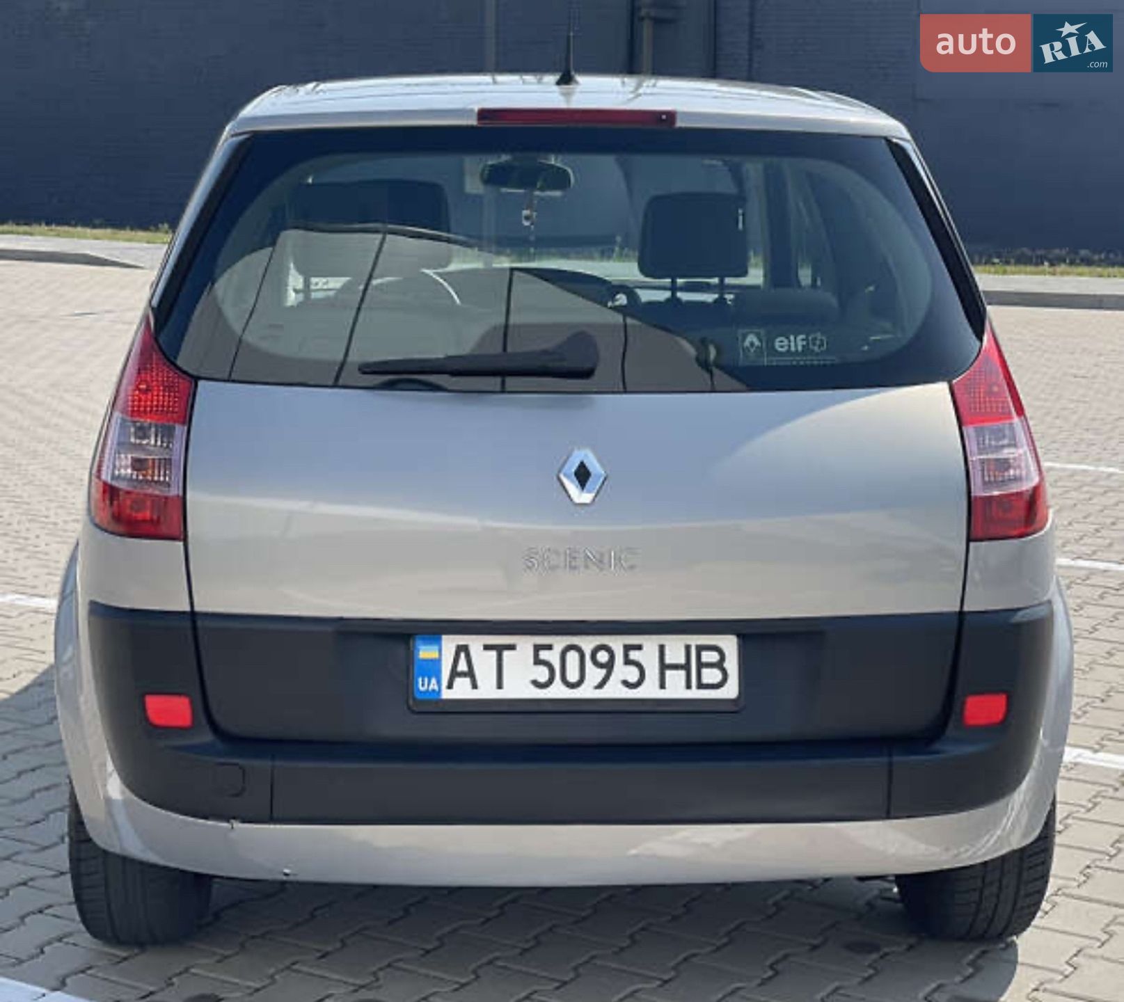 Renault Scenic 2004 VIN VF1JM0C0H31764831 фото оголошення 6 з 21