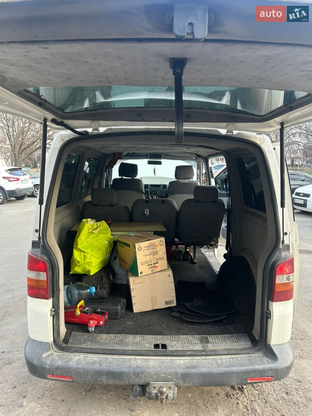 Volkswagen Transporter 2004 VIN WV1ZZZ7HZ4H063945 фото оголошення 5 з 11