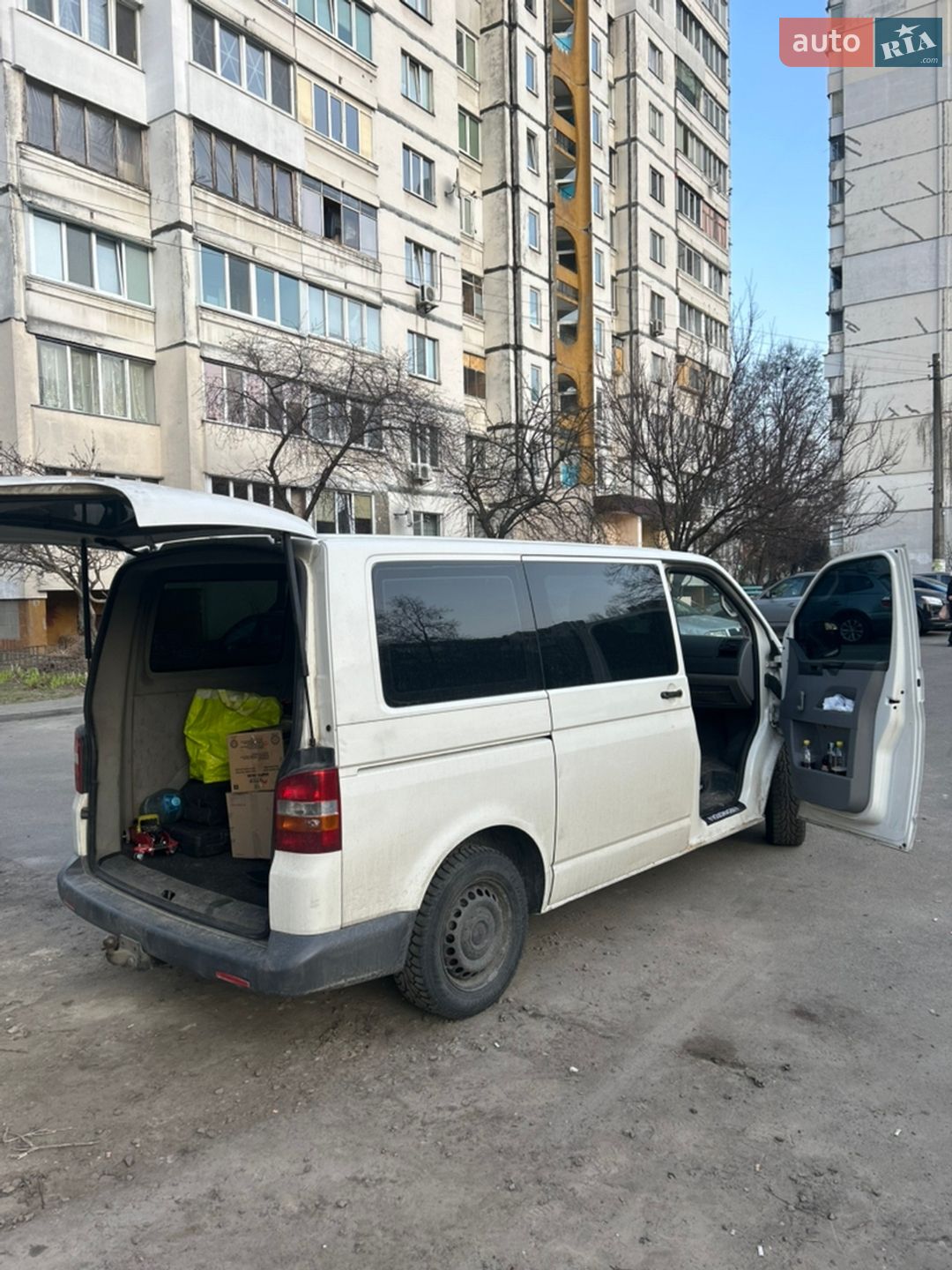 Volkswagen Transporter 2004 VIN WV1ZZZ7HZ4H063945 фото оголошення 11 з 11