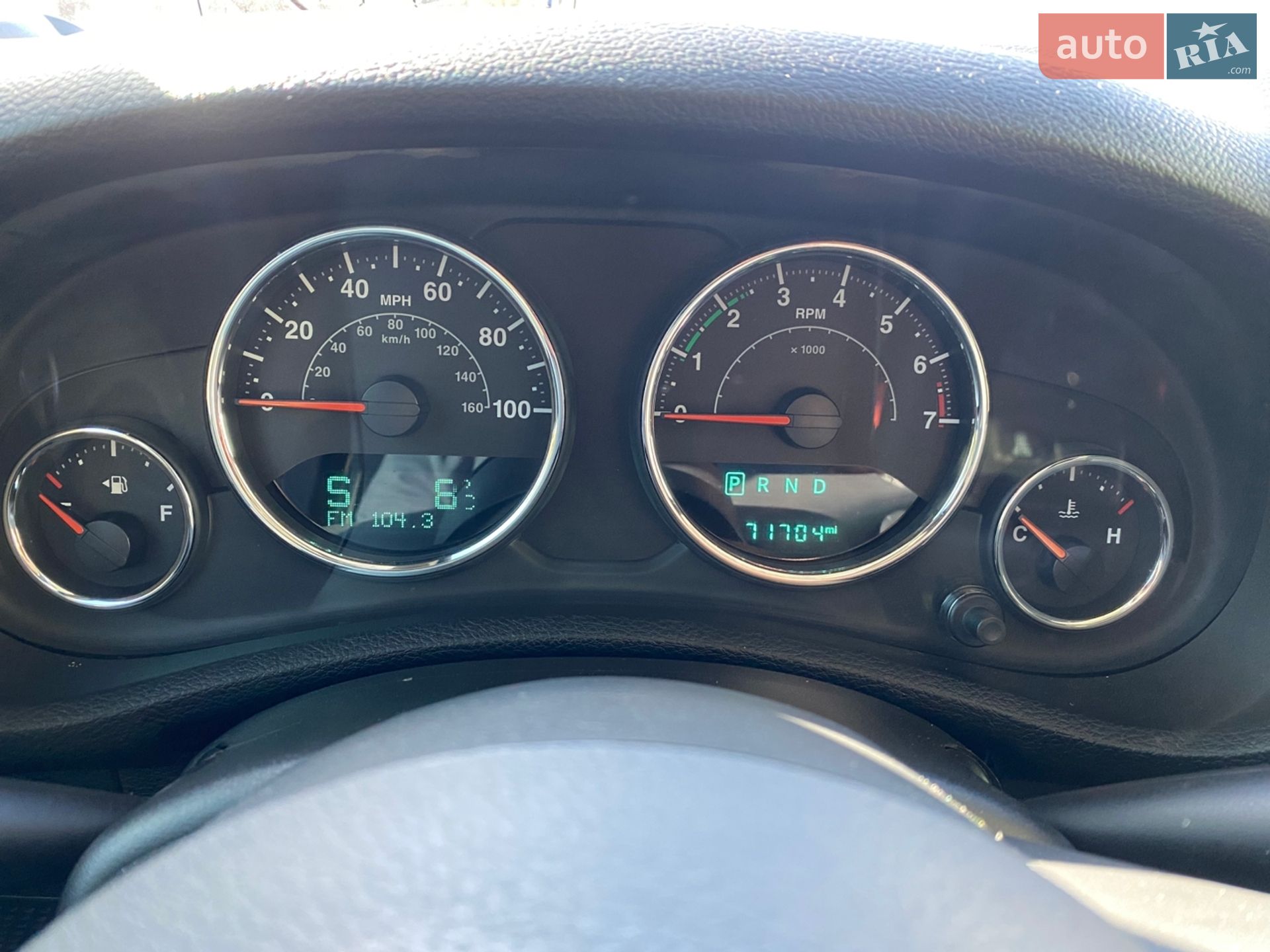 Jeep Wrangler 2017 VIN 1C4BJWEG5HL622005 фото оголошення 6 з 13