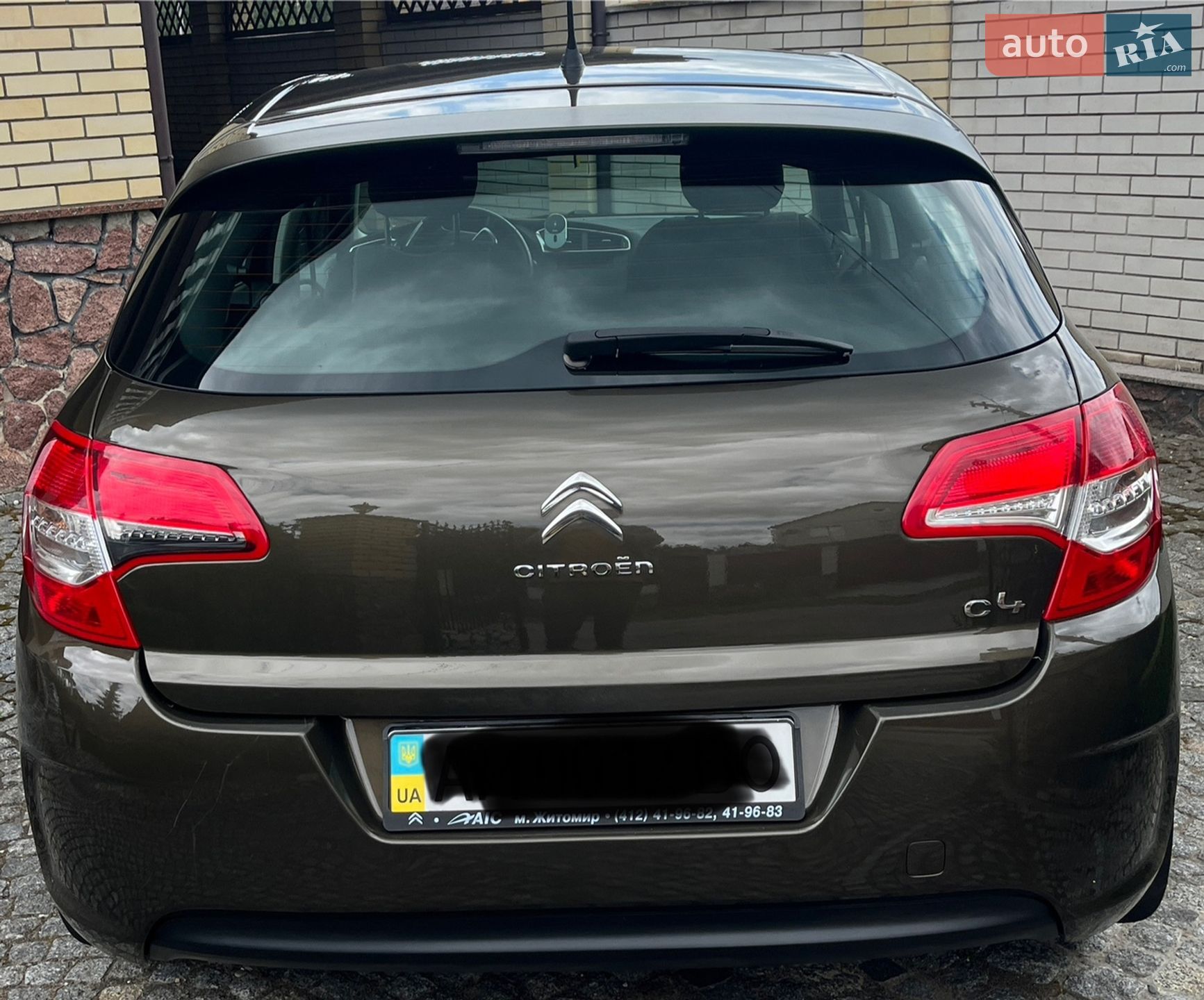 Citroen C4 2014 VIN VF7NC9HJCEY510161 фото оголошення 3 з 20