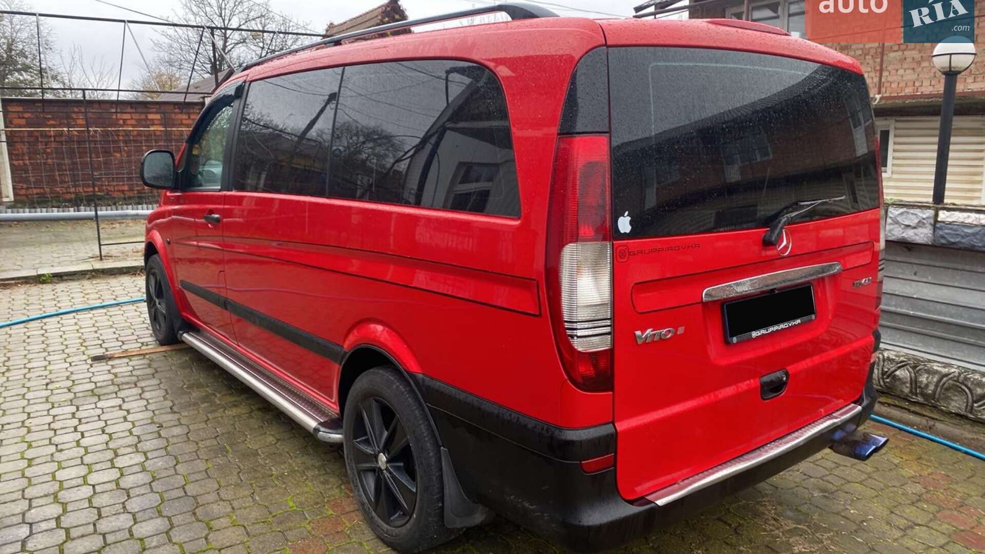 Mercedes-Benz Vito 2006 VIN WDF63960313206764 фото оголошення 4 з 7