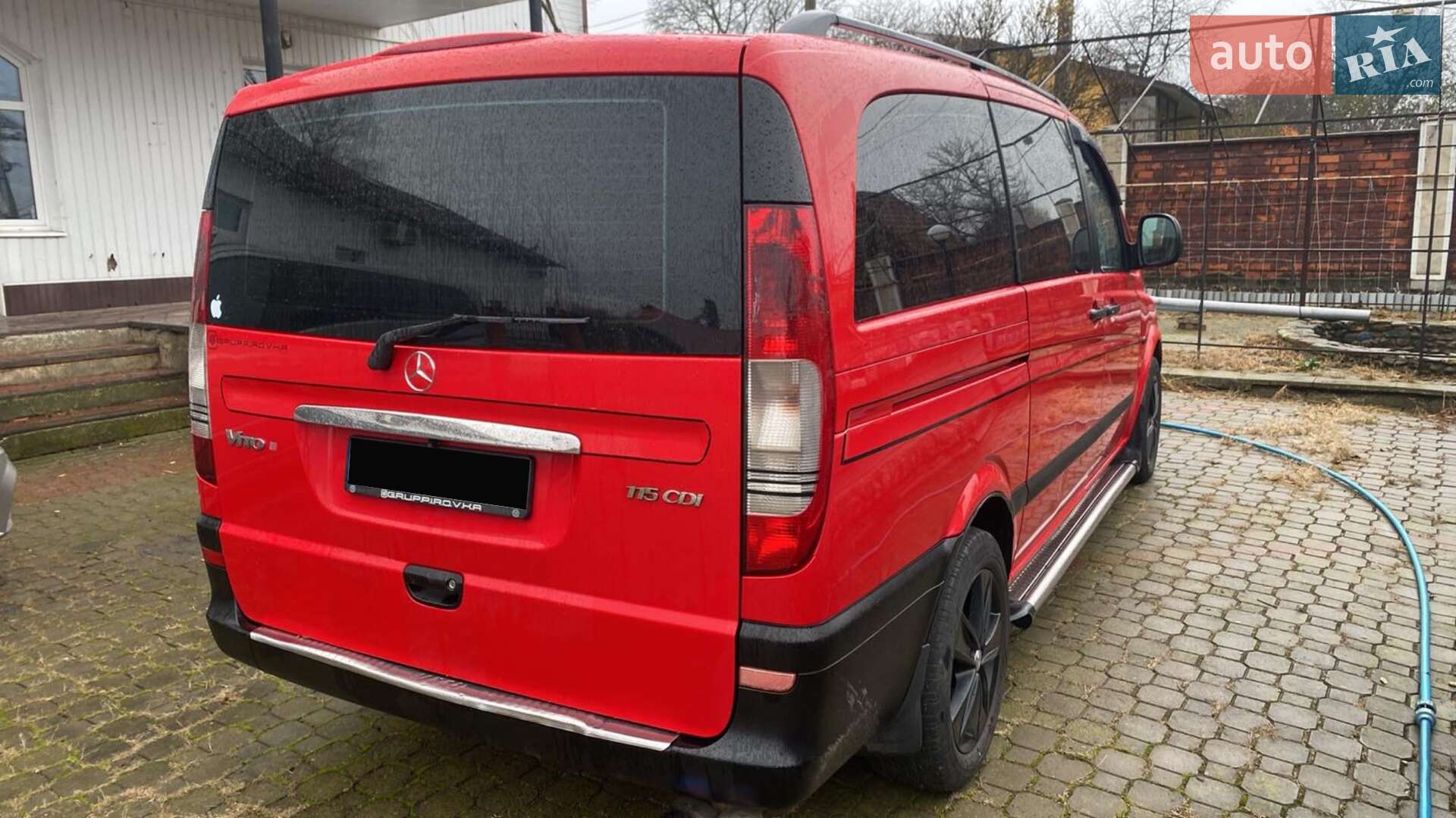 Mercedes-Benz Vito 2006 VIN WDF63960313206764 фото оголошення 7 з 7