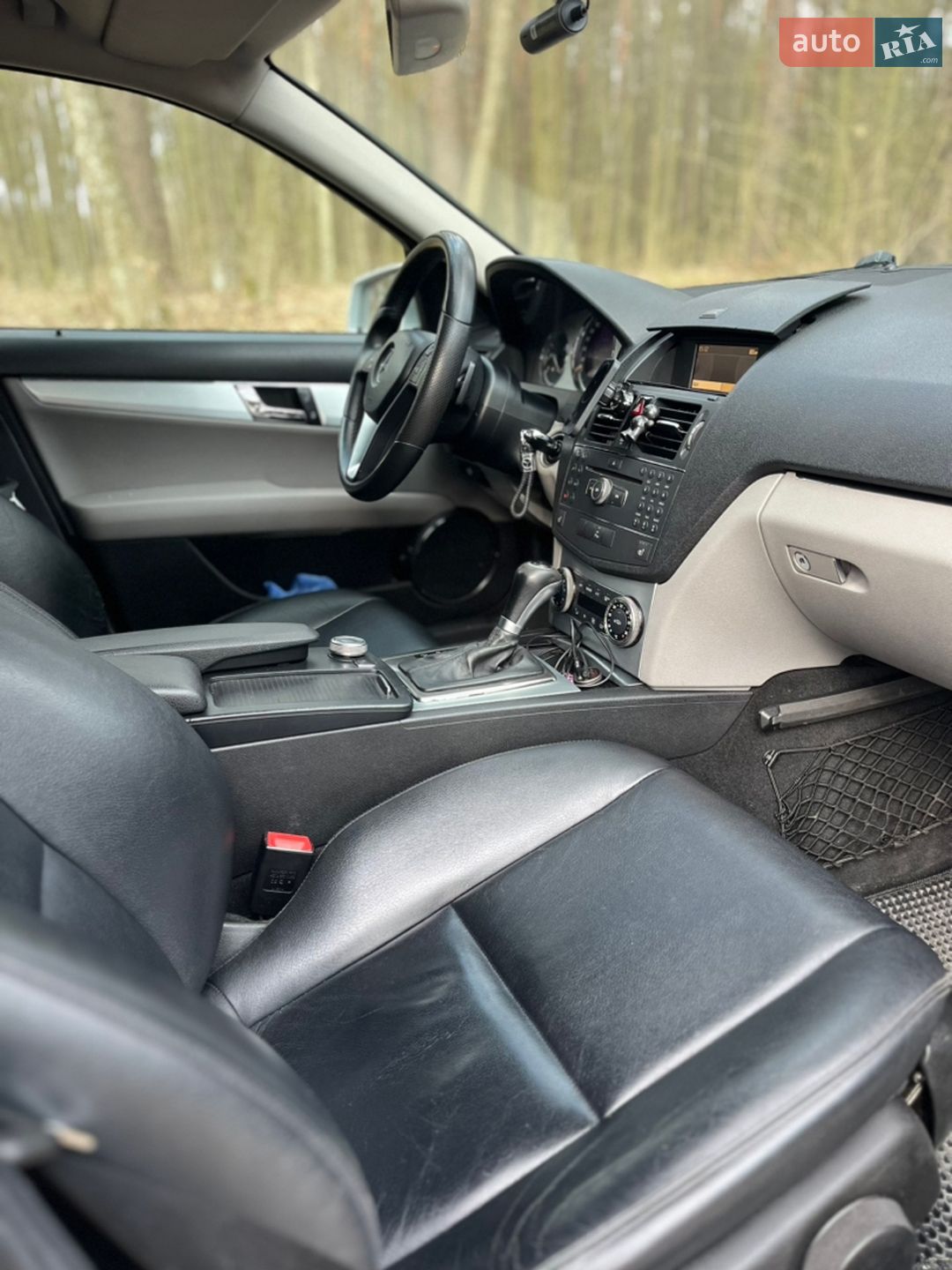 Mercedes-Benz C-Class 2008 VIN WDD2042081F163099 фото оголошення 13 з 17
