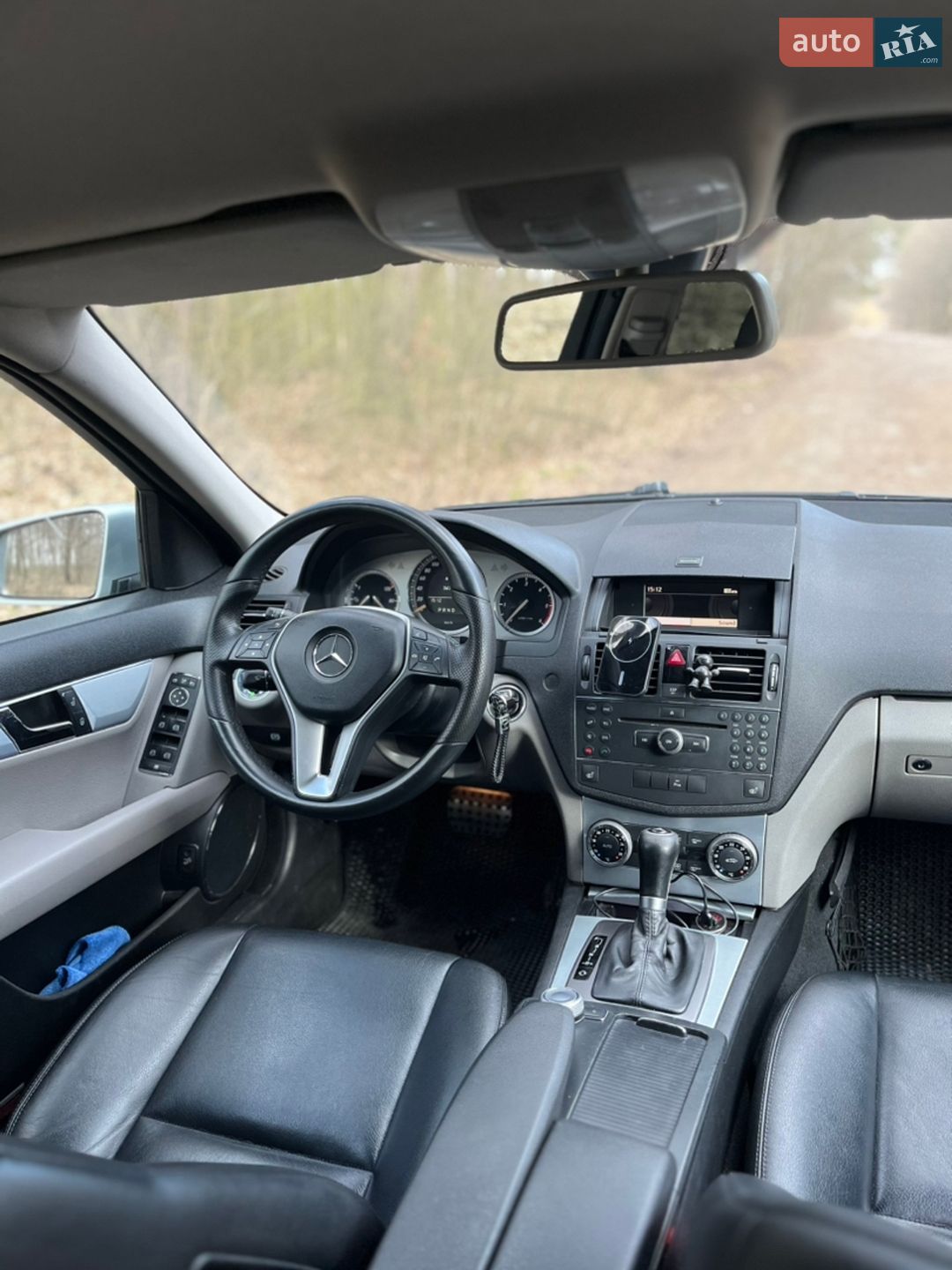 Mercedes-Benz C-Class 2008 VIN WDD2042081F163099 фото оголошення 14 з 17