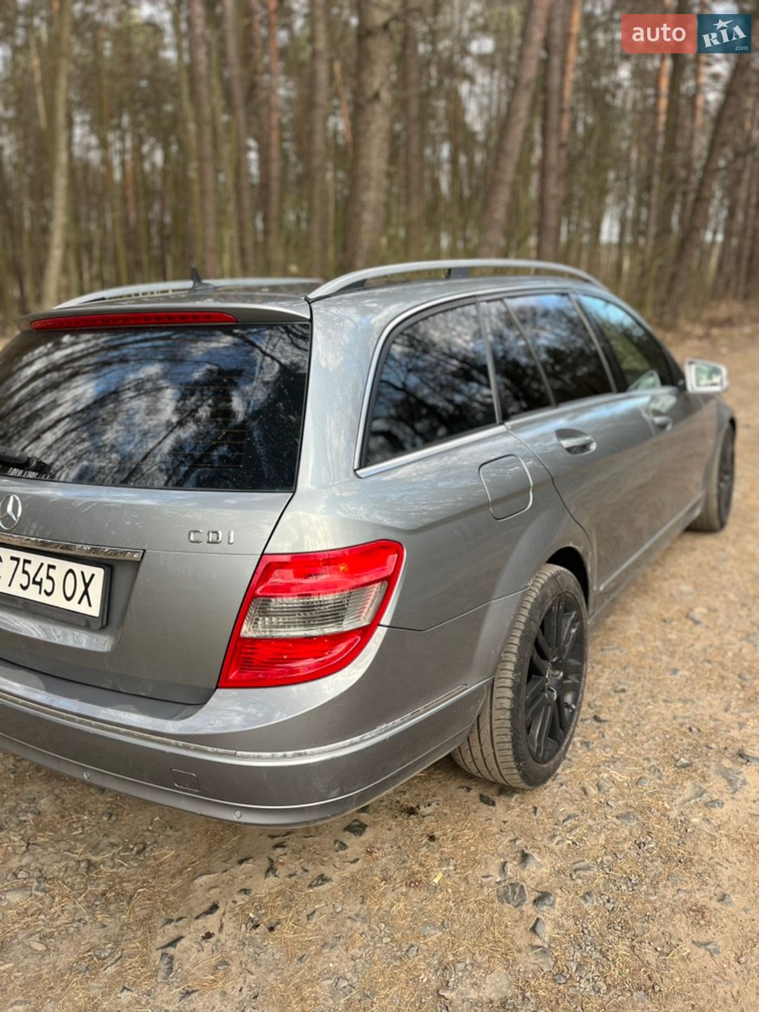 Mercedes-Benz C-Class 2008 VIN WDD2042081F163099 фото оголошення 3 з 17