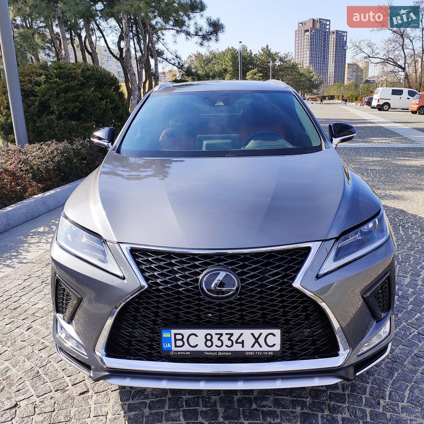 Lexus RX 2021 VIN 2T2SZMDA1MC288319 фото оголошення 13 з 31
