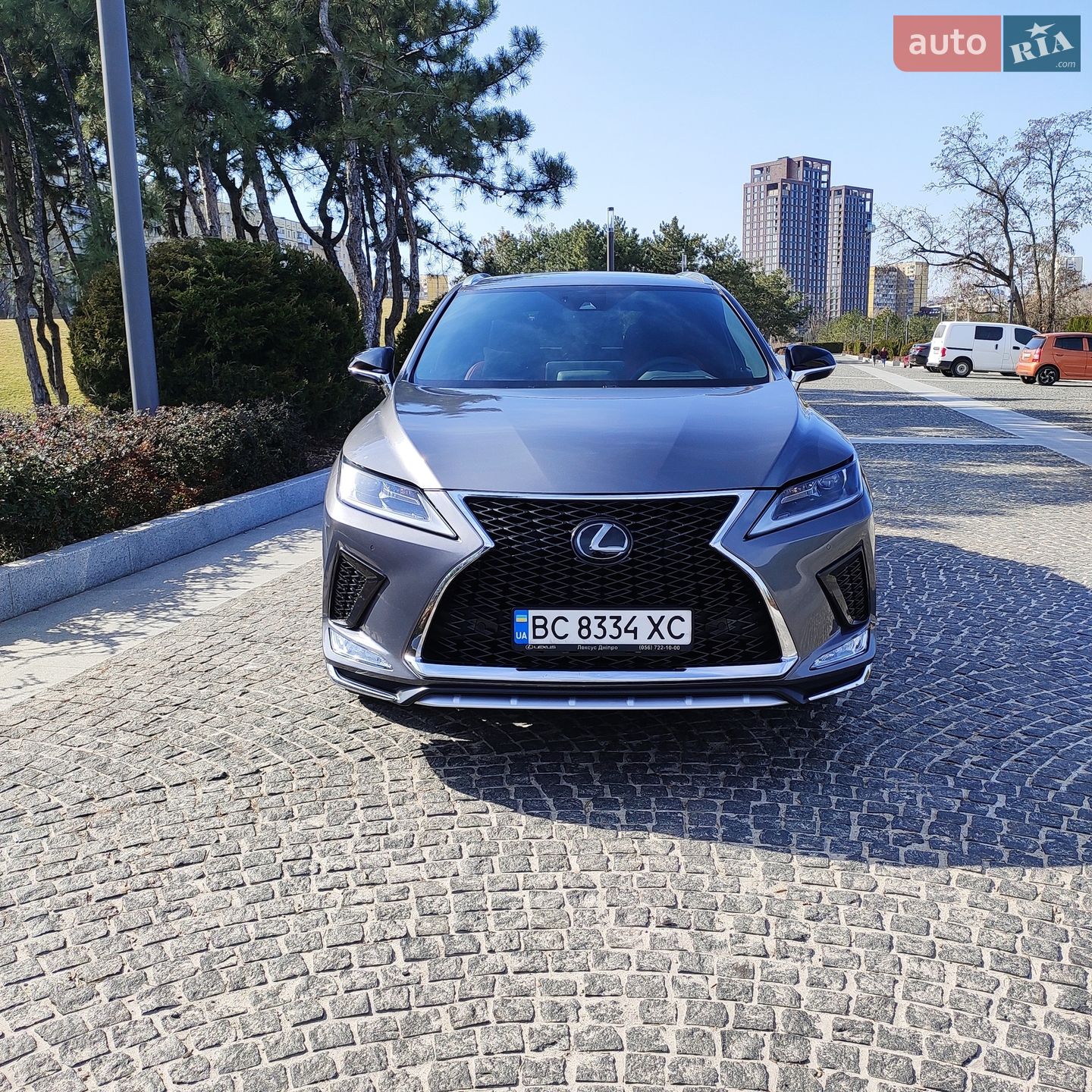 Lexus RX 2021 VIN 2T2SZMDA1MC288319 фото оголошення 14 з 31