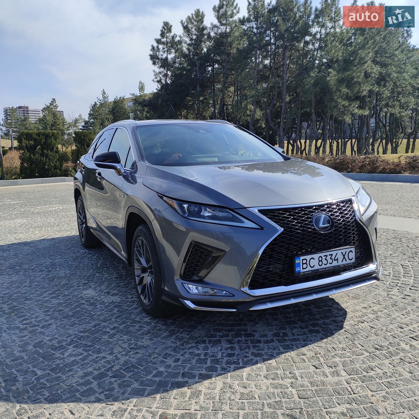 Lexus RX 2021 VIN 2T2SZMDA1MC288319 фото оголошення 19 з 31