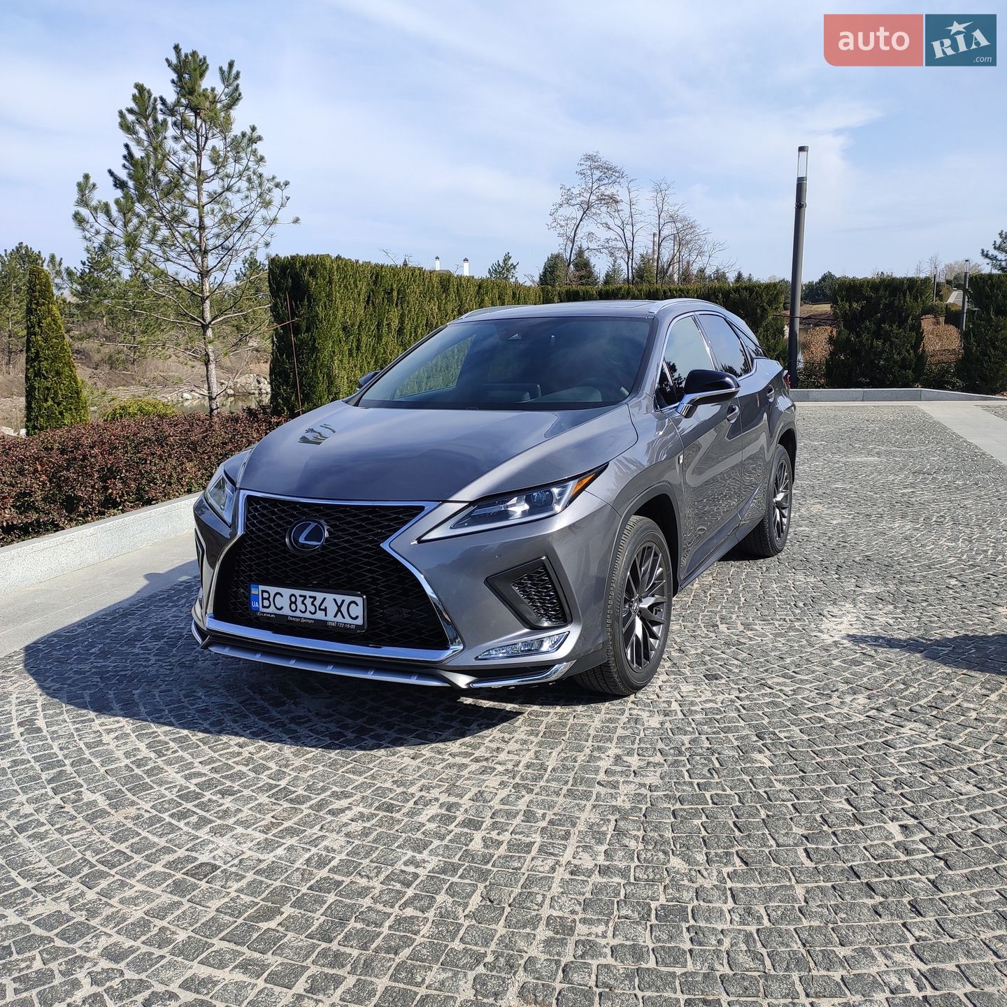 Lexus RX 2021 VIN 2T2SZMDA1MC288319 фото оголошення 22 з 31