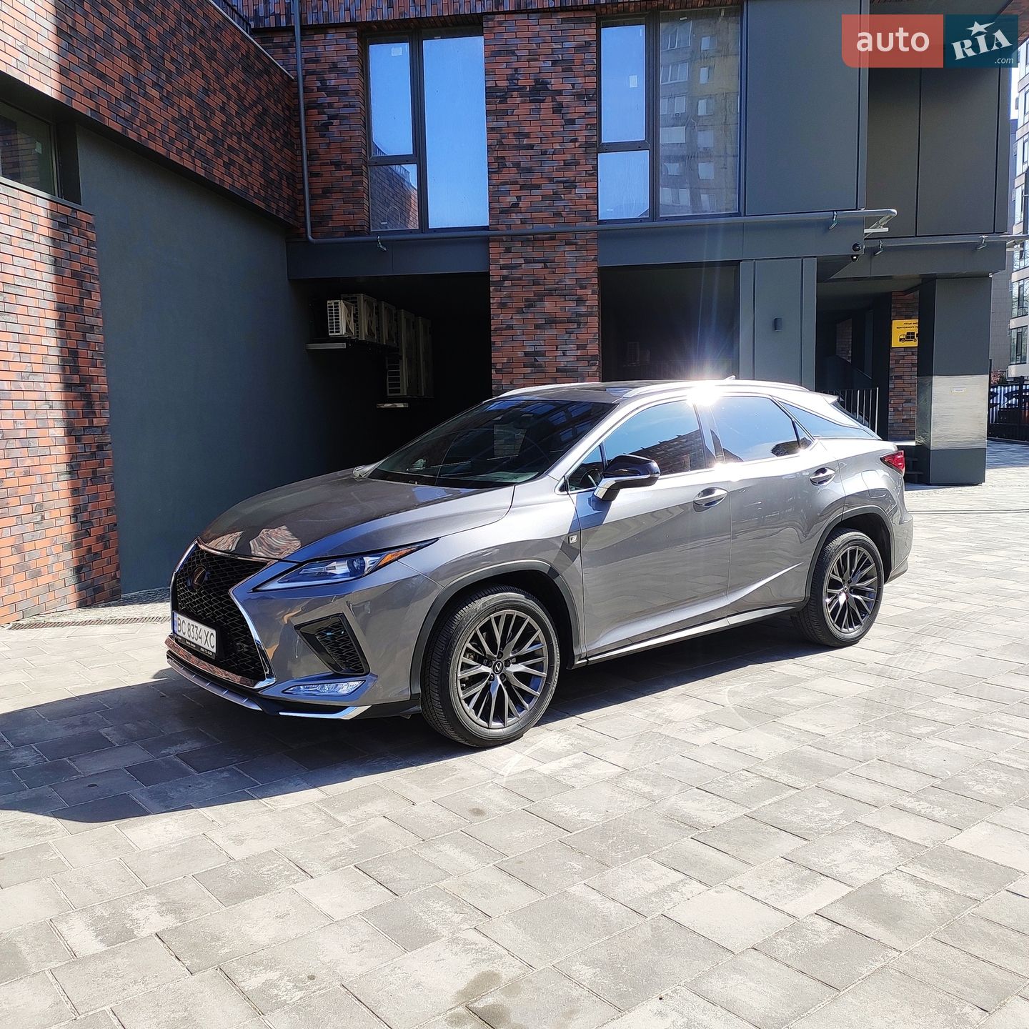 Lexus RX 2021 VIN 2T2SZMDA1MC288319 фото оголошення 29 з 31