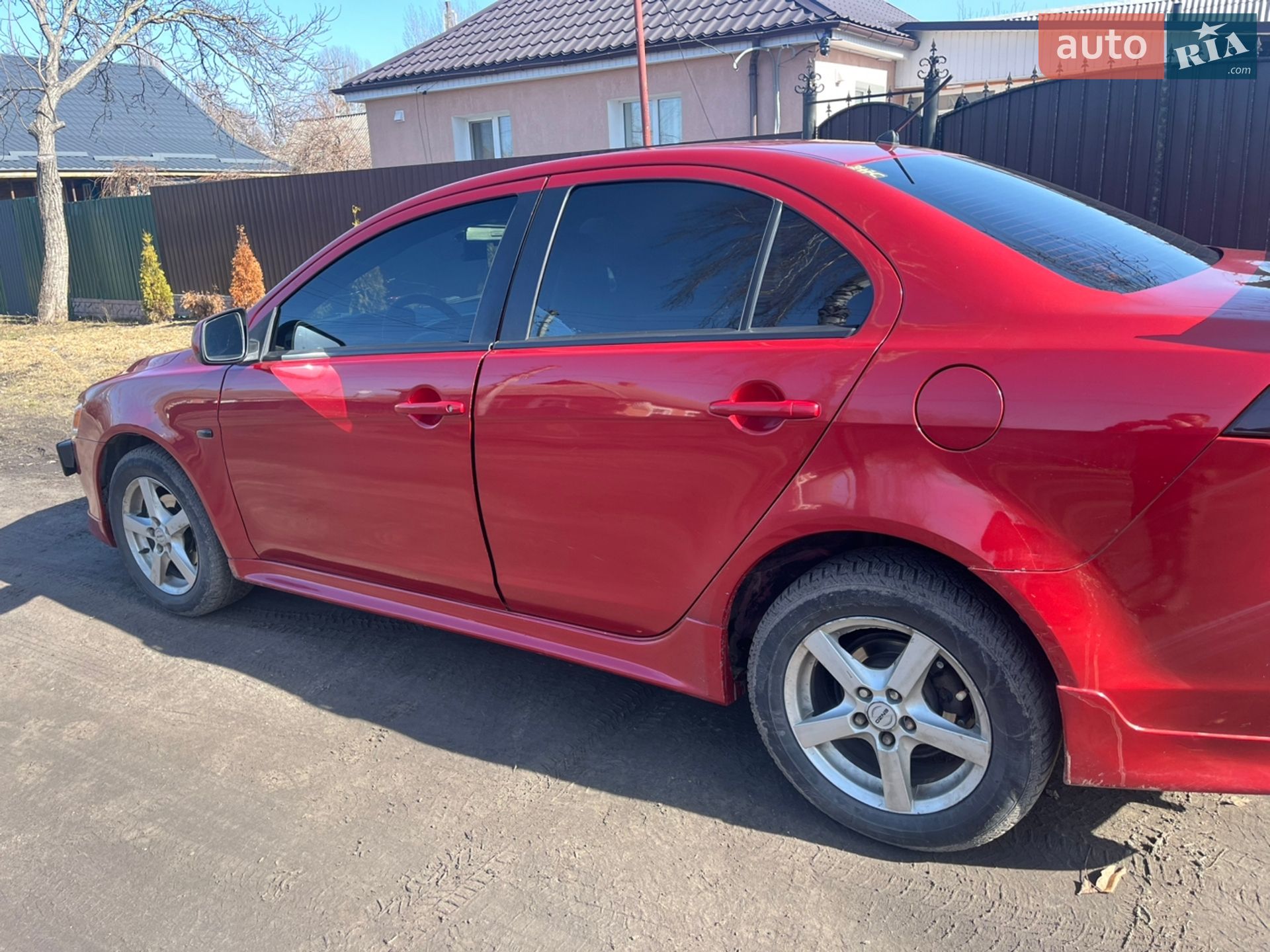 Mitsubishi Lancer 2008 VIN JMBSNCY2A8U016941 фото оголошення 9 з 13
