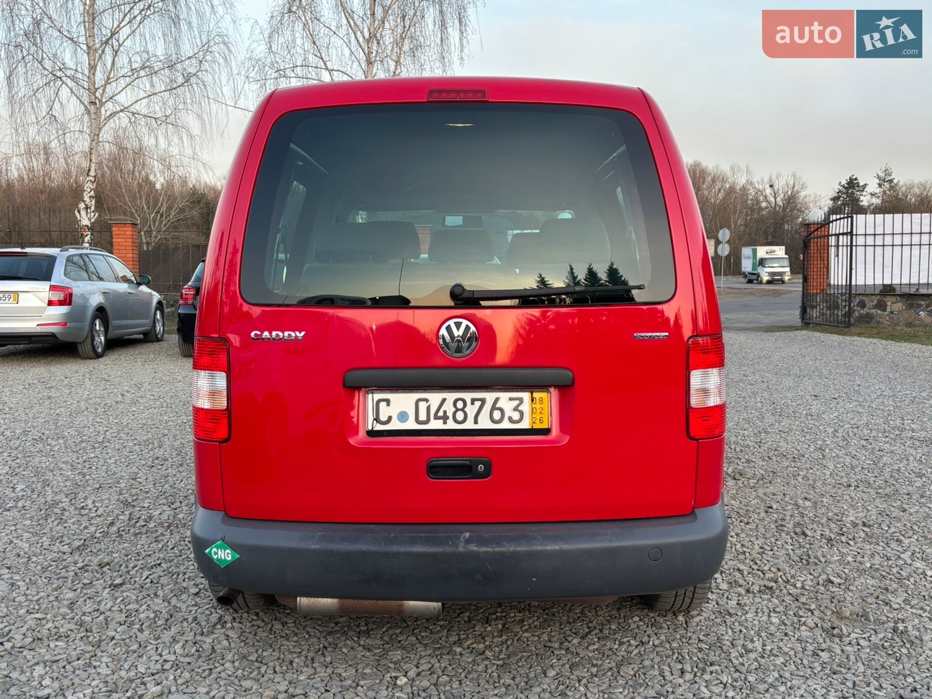 Volkswagen Caddy 2009 VIN WV2ZZZSZKAX013734 фото оголошення 7 з 15