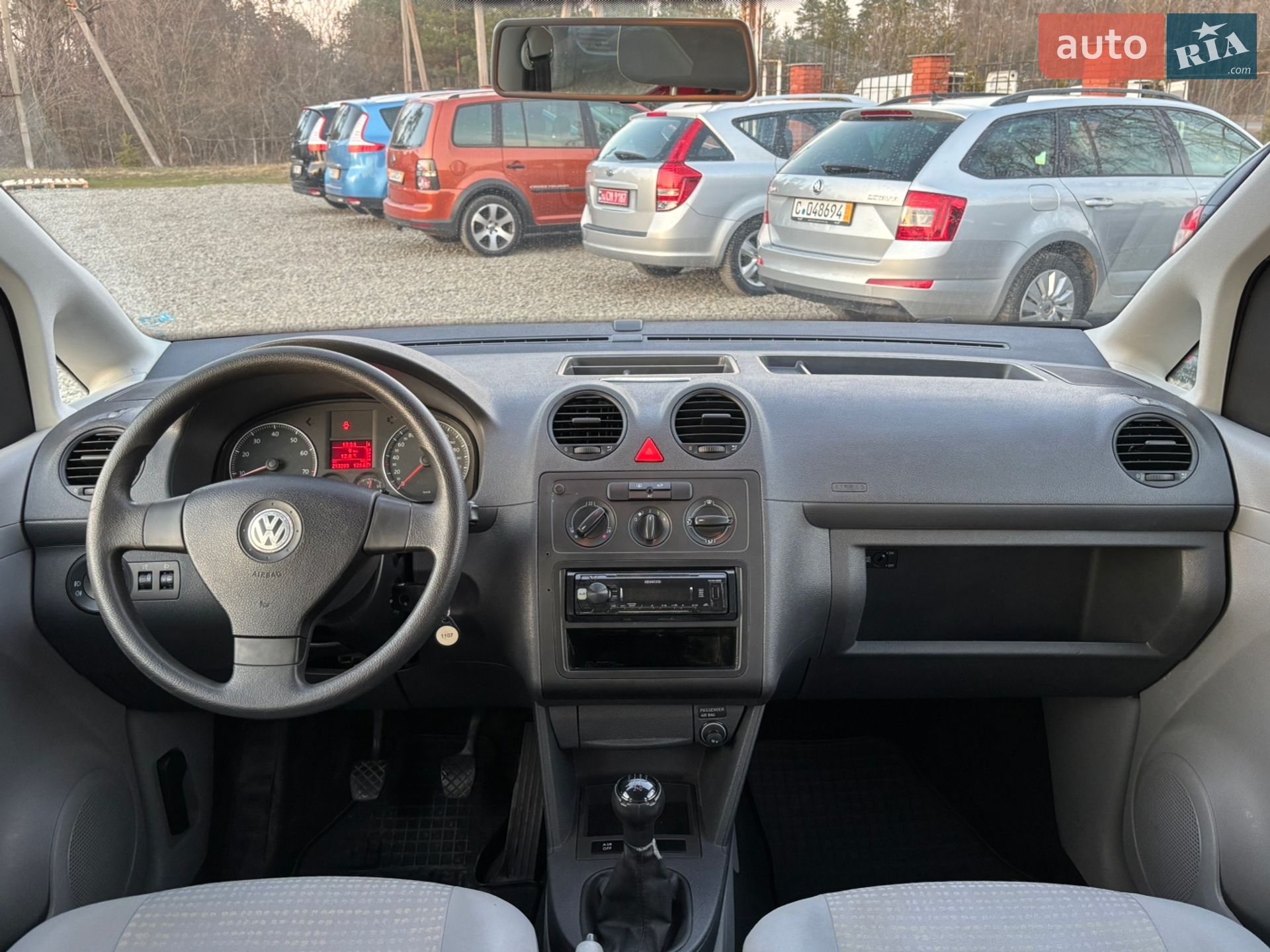 Volkswagen Caddy 2009 VIN WV2ZZZSZKAX013734 фото оголошення 10 з 15