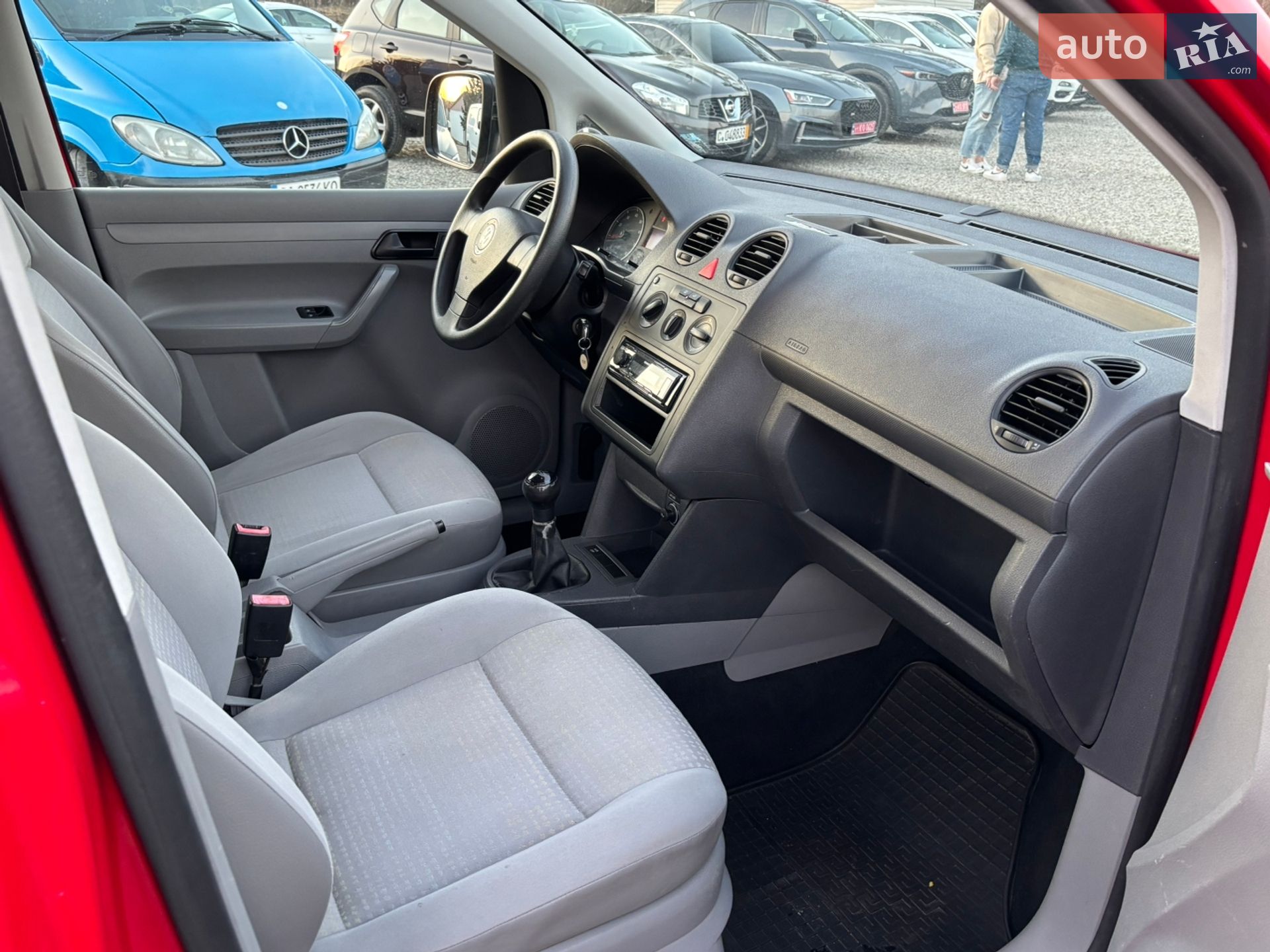 Volkswagen Caddy 2009 VIN WV2ZZZSZKAX013734 фото оголошення 11 з 15