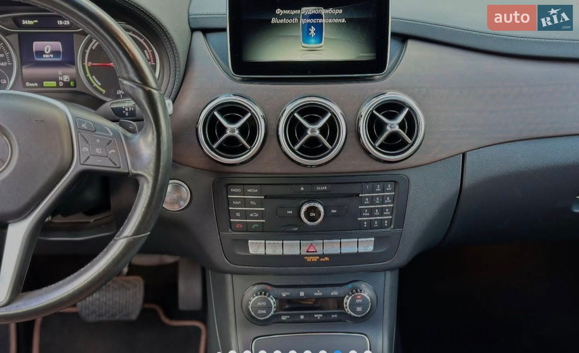 Mercedes-Benz B-Class 2016 VIN WDDVP9AB8GJ010016 фото оголошення 10 з 12