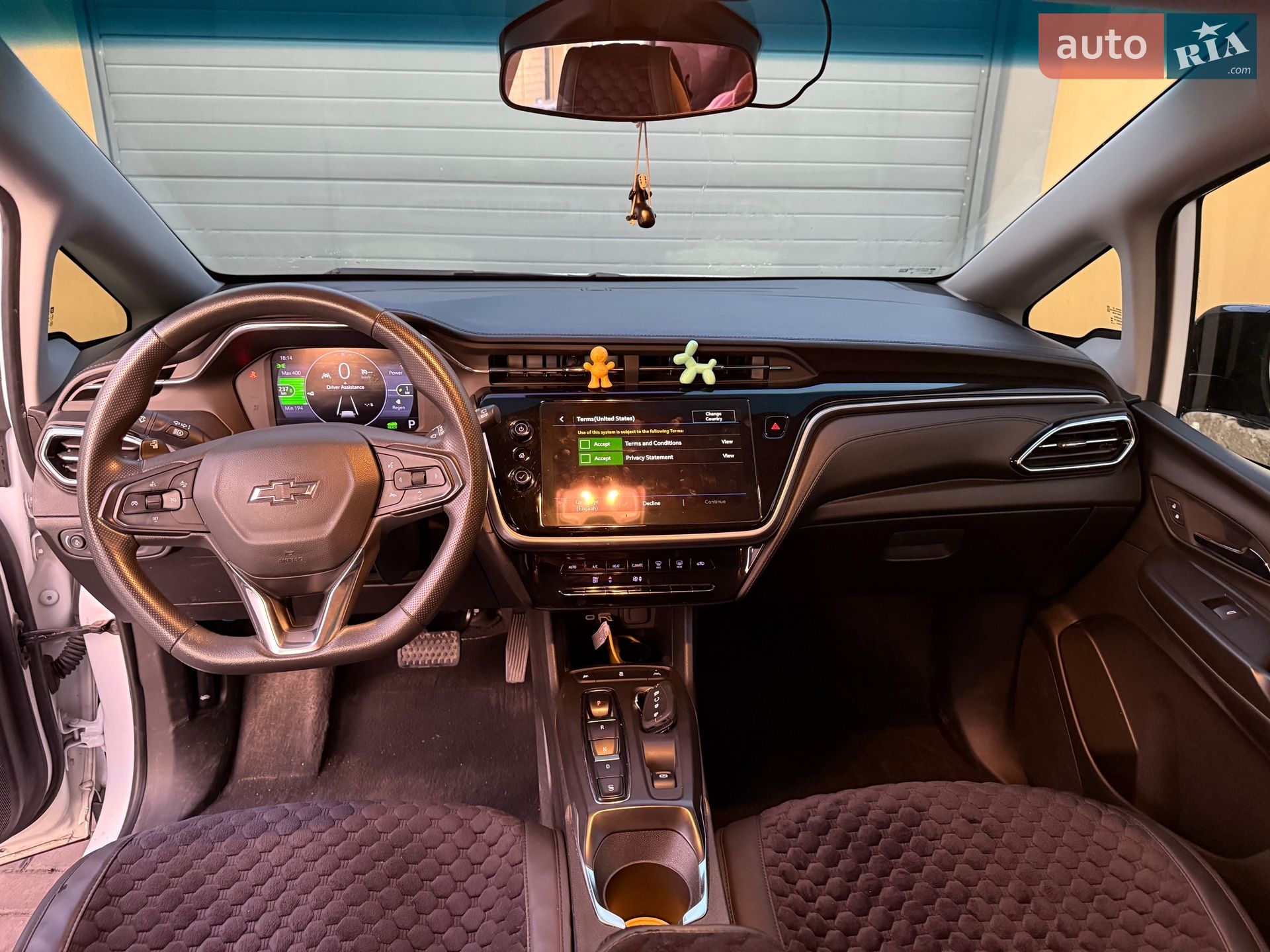 Chevrolet Bolt EV 2023 VIN 1G1FW6S03P4171362 фото оголошення 6 з 15