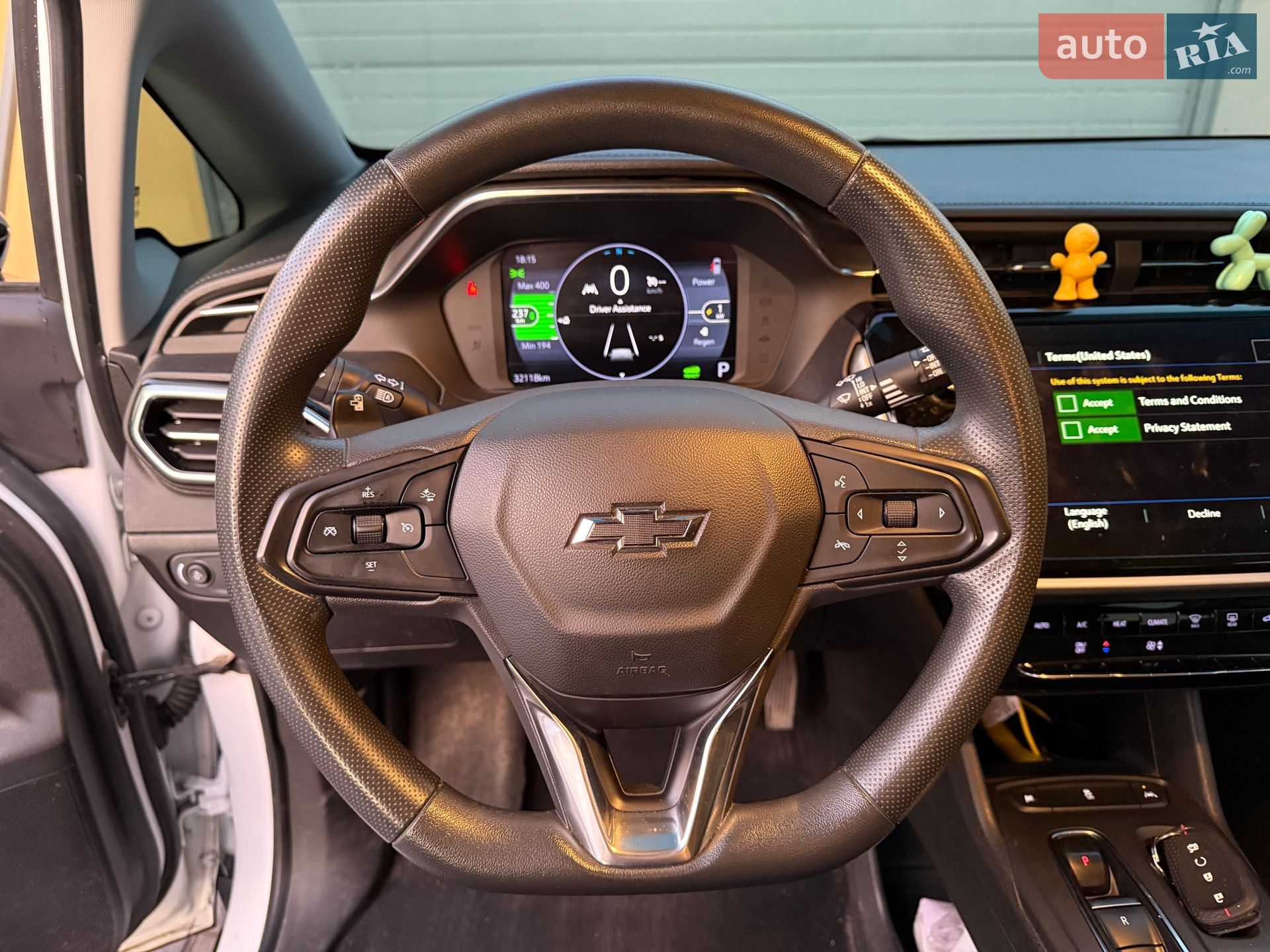 Chevrolet Bolt EV 2023 VIN 1G1FW6S03P4171362 фото оголошення 7 з 15