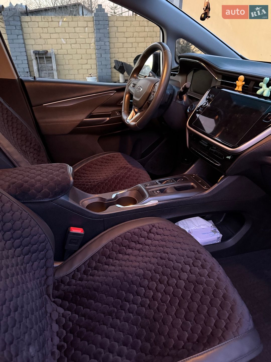 Chevrolet Bolt EV 2023 VIN 1G1FW6S03P4171362 фото оголошення 14 з 15