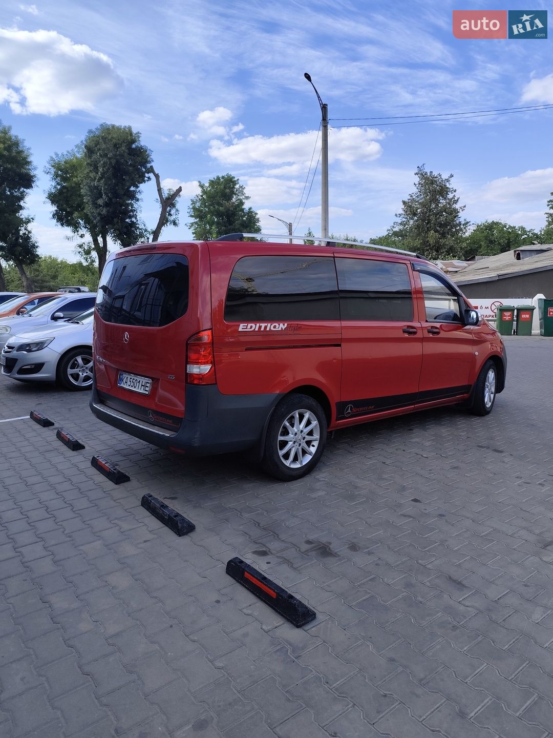 Mercedes-Benz Vito 2016 VIN WDF44760313136264 фото оголошення 8 з 11