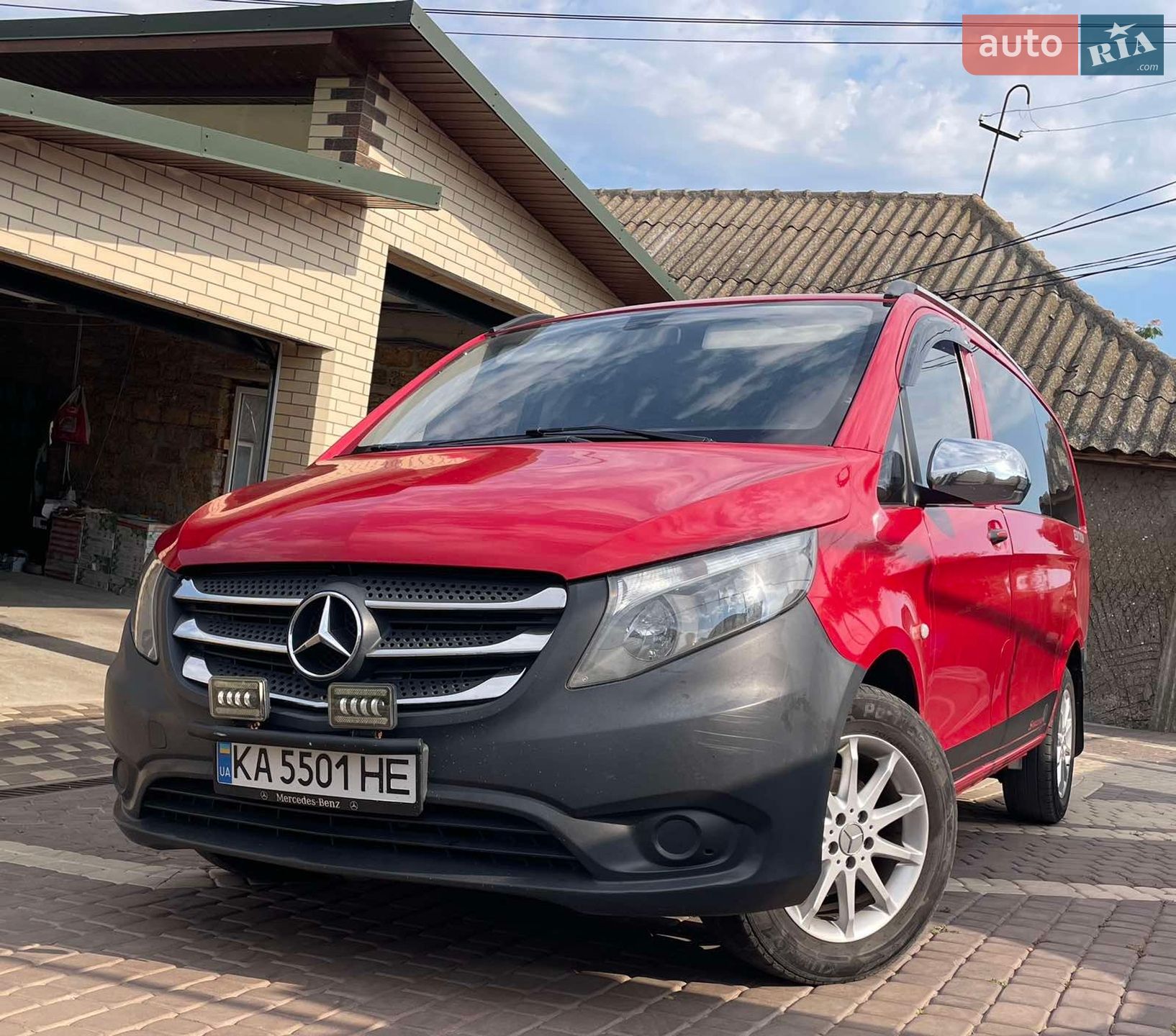 Mercedes-Benz Vito 2016 VIN WDF44760313136264 фото оголошення 10 з 11