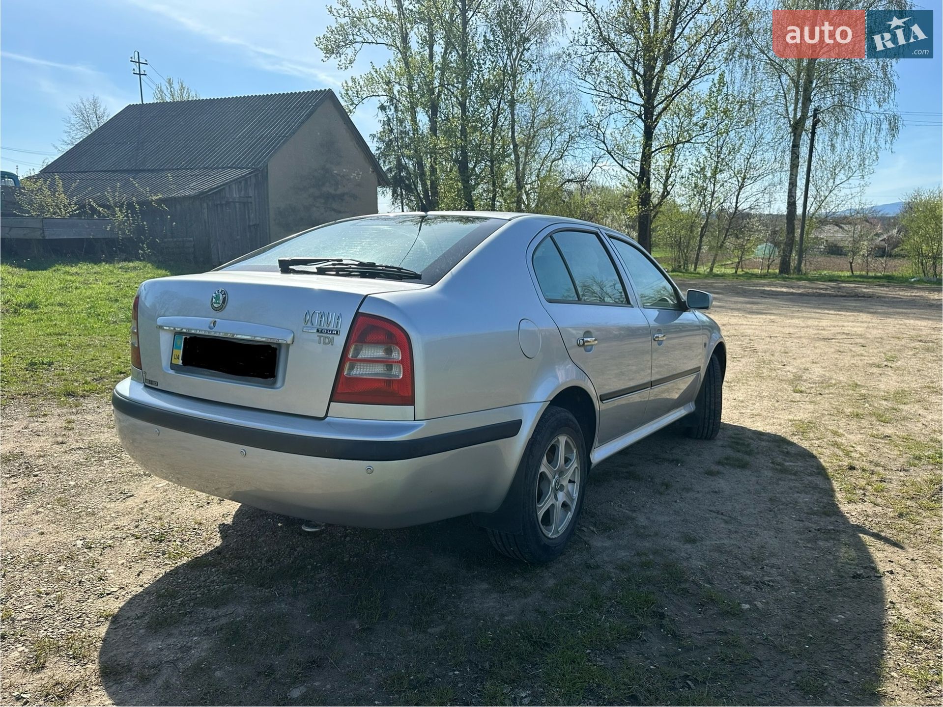 Skoda Octavia 2008 VIN TMBDG41U89B010198 фото оголошення 12 з 12