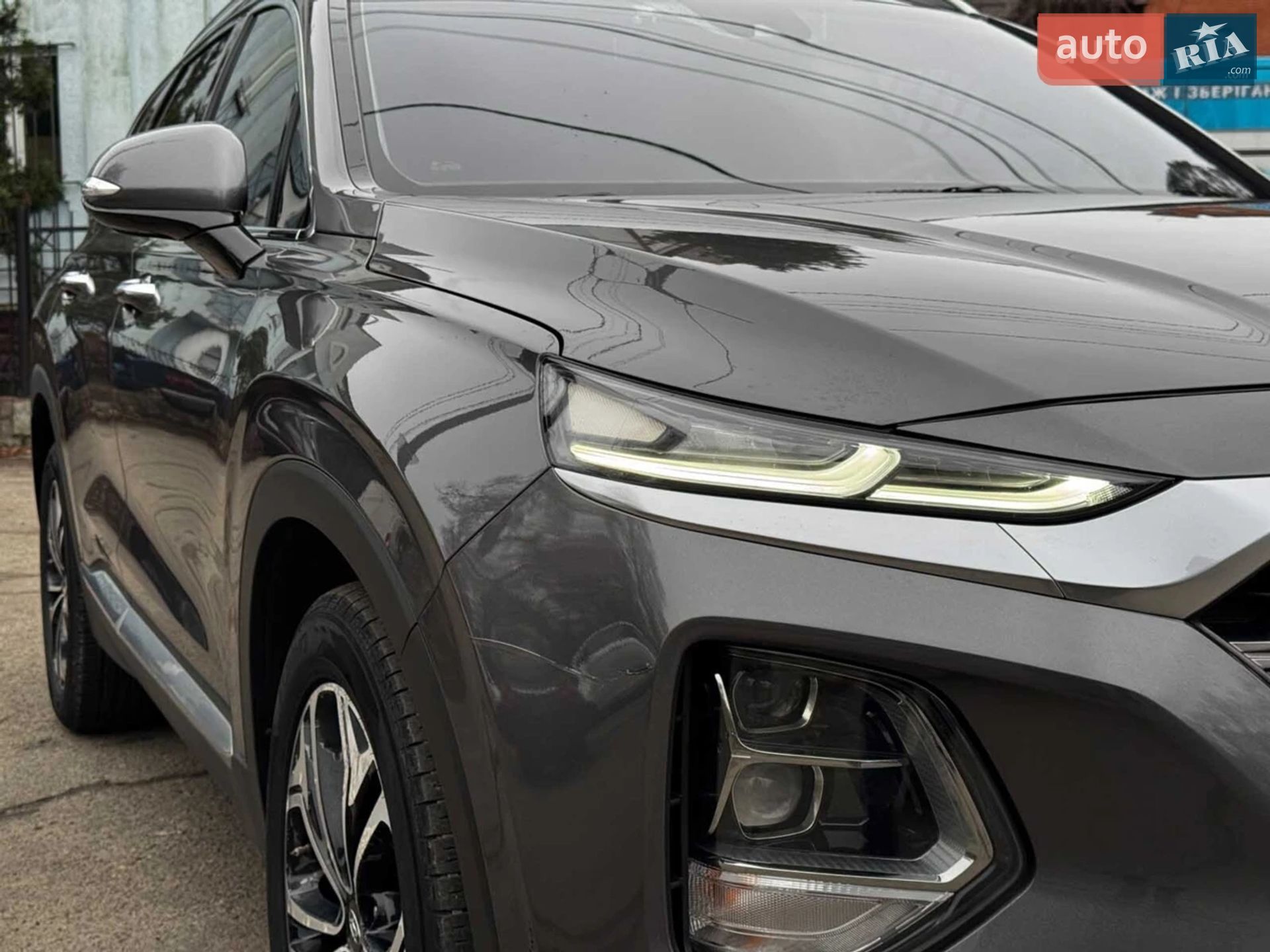 Hyundai Santa FE 2019 VIN KMHS381BBLU221787 фото оголошення 3 з 54