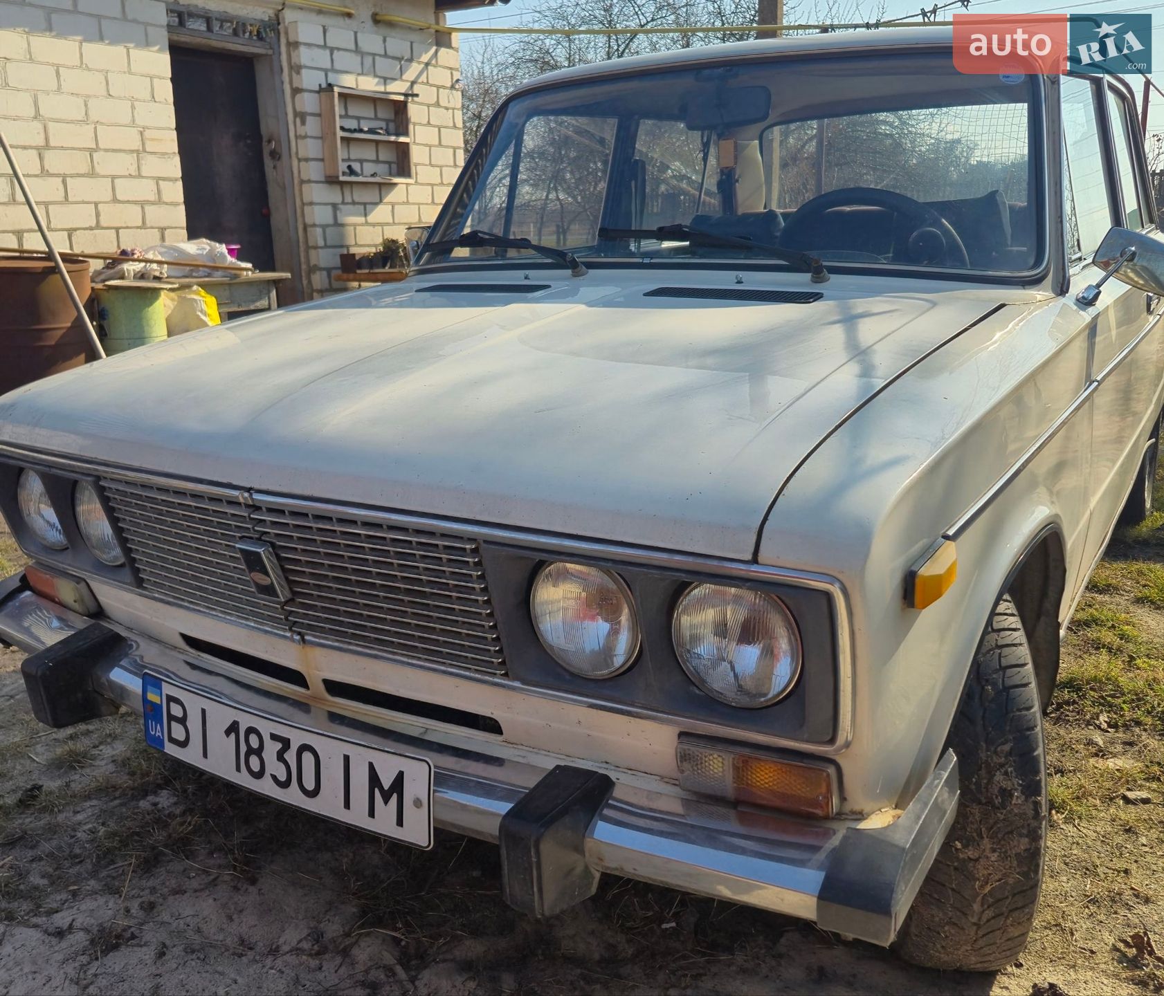 ВАЗ / Lada 2106 1986 VIN XTA210630H1606482 фото оголошення 3 з 4