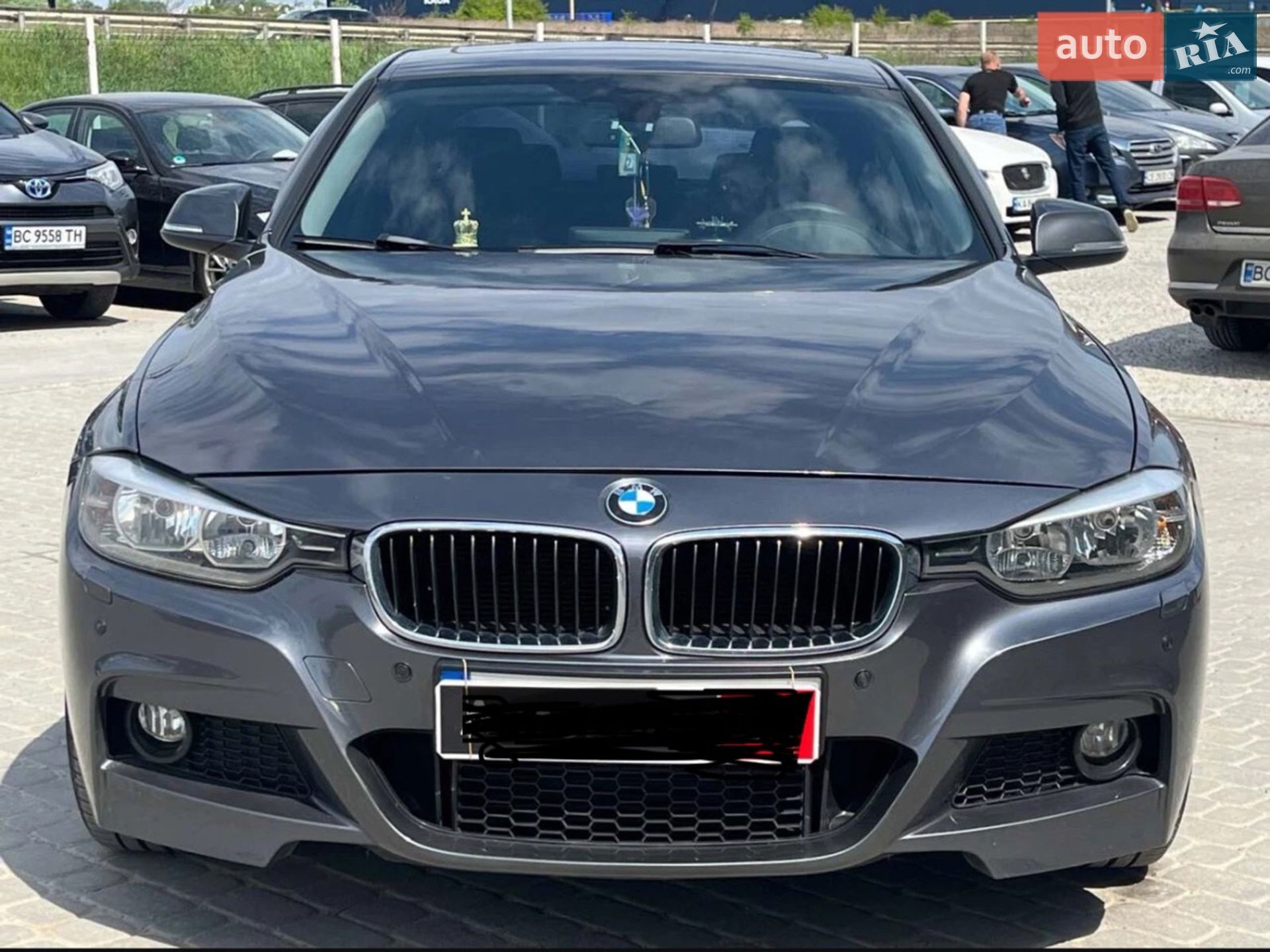 BMW 3 Series 2014 VIN WBA3B5C55EF959312 фото оголошення 2 з 34