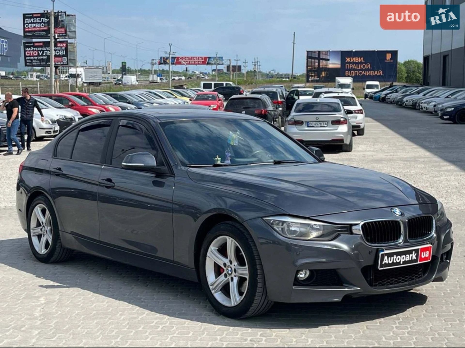 BMW 3 Series 2014 VIN WBA3B5C55EF959312 фото оголошення 3 з 34