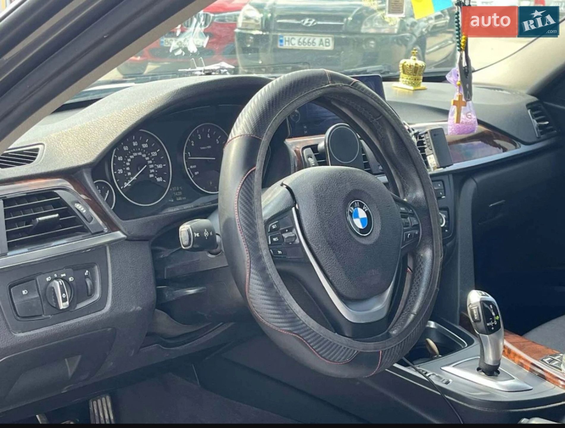 BMW 3 Series 2014 VIN WBA3B5C55EF959312 фото оголошення 7 з 34
