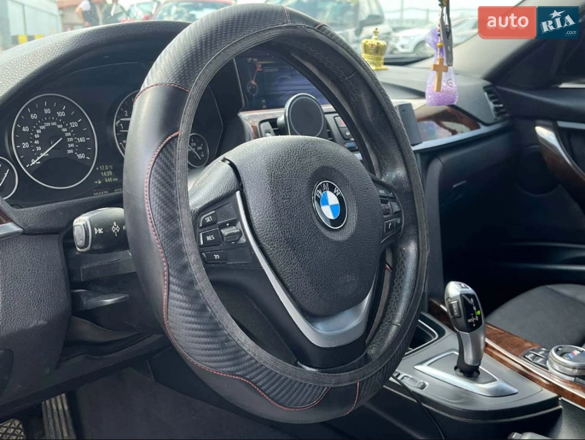 BMW 3 Series 2014 VIN WBA3B5C55EF959312 фото оголошення 8 з 34