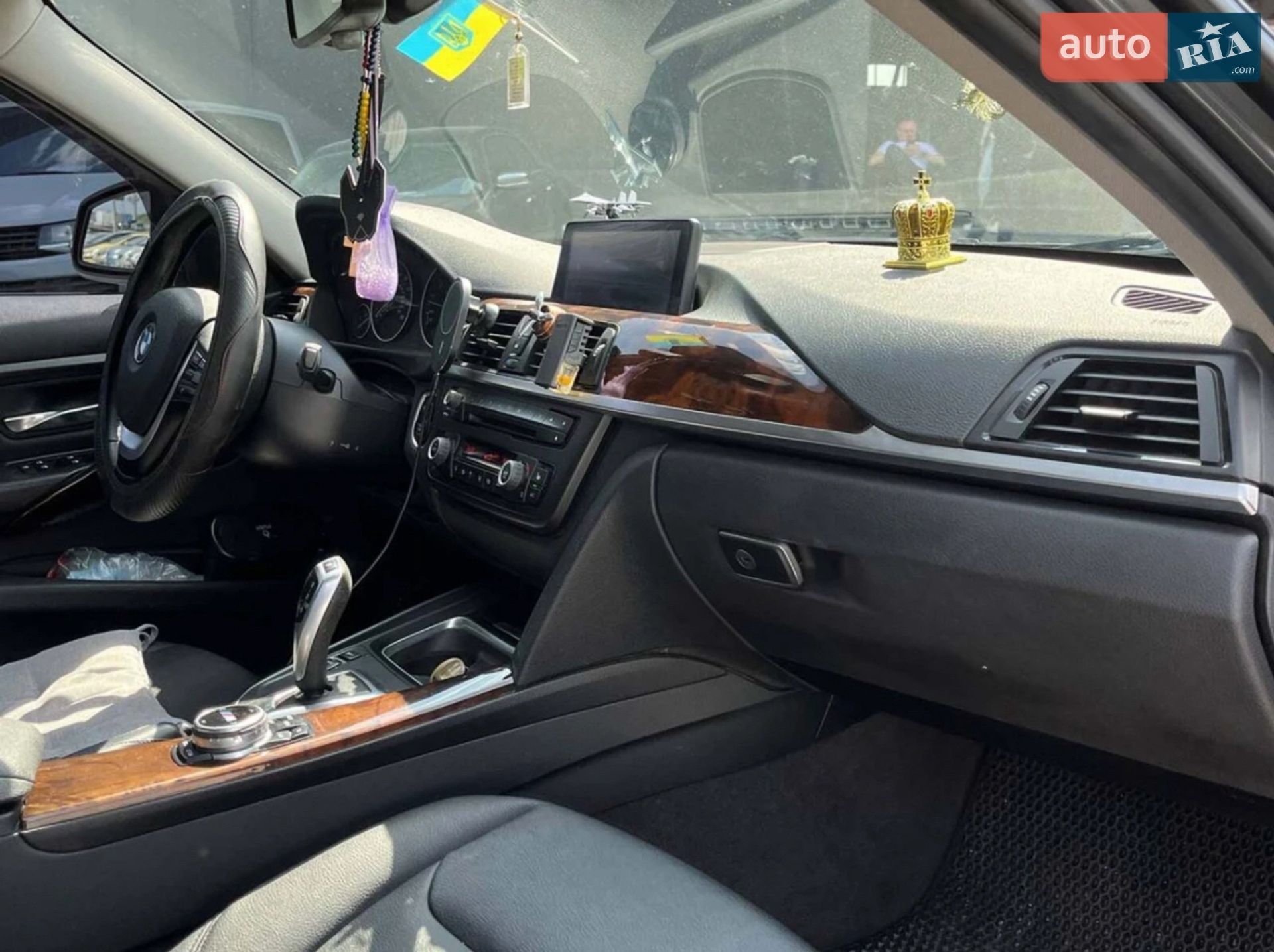 BMW 3 Series 2014 VIN WBA3B5C55EF959312 фото оголошення 12 з 34