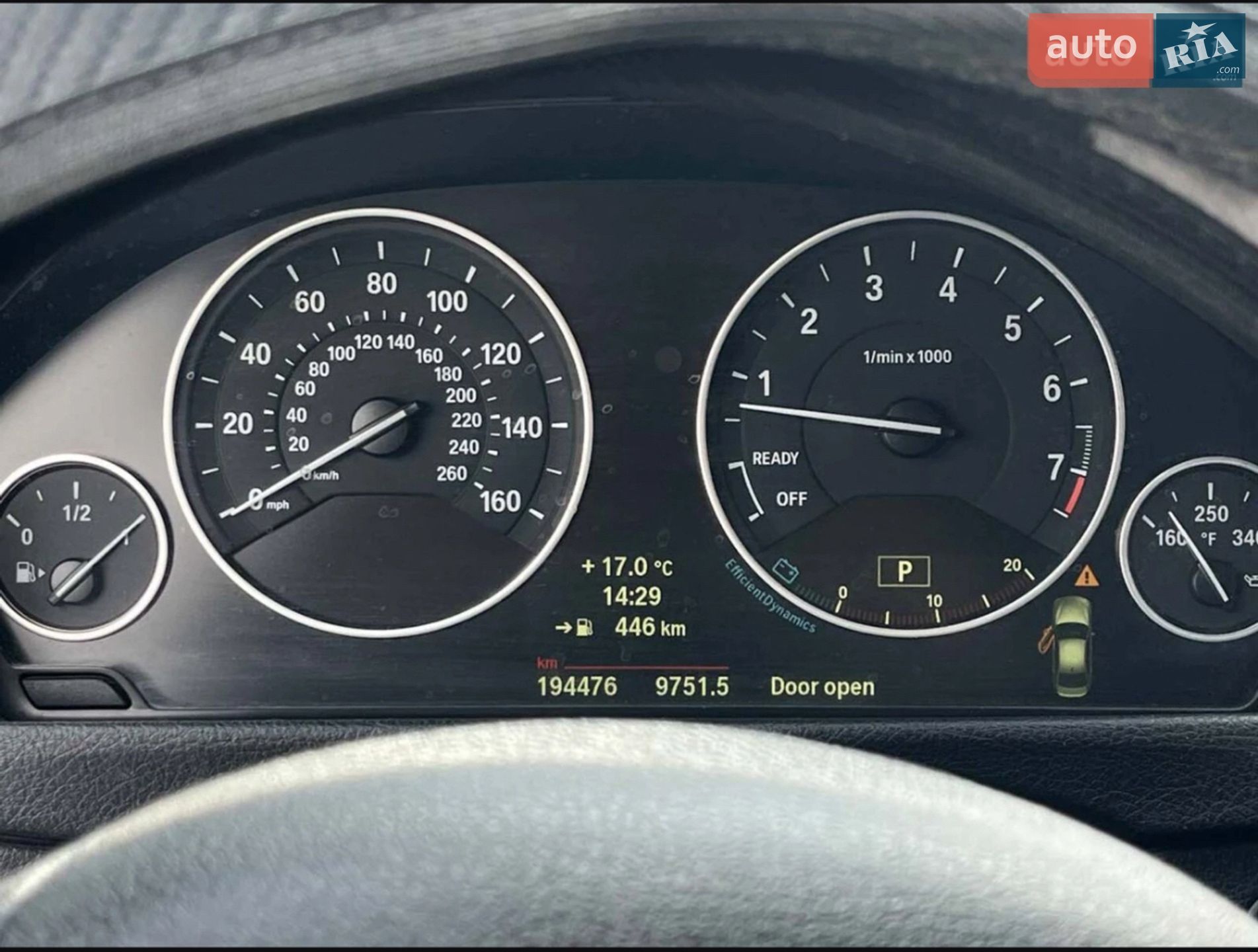 BMW 3 Series 2014 VIN WBA3B5C55EF959312 фото оголошення 20 з 34