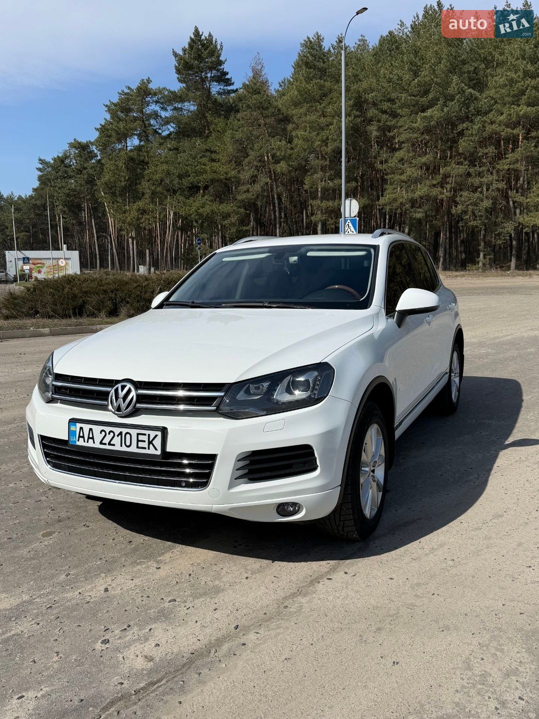 Volkswagen Touareg 2012 VIN WVGZZZ7PZCD059079 фото оголошення 2 з 35