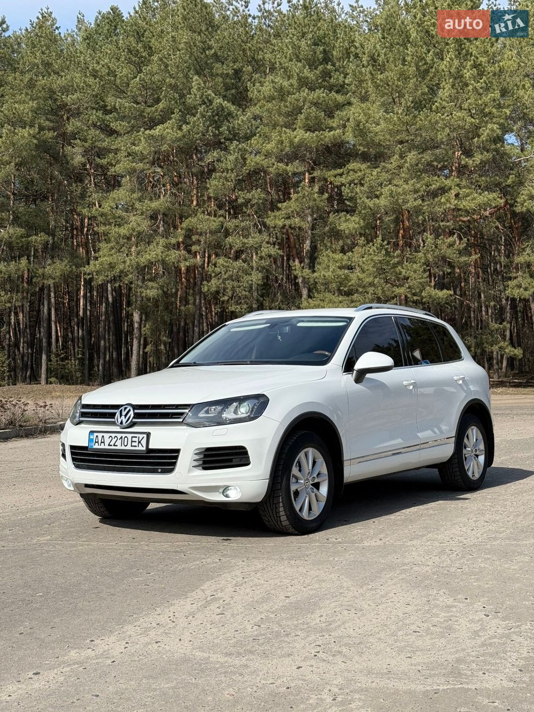 Volkswagen Touareg 2012 VIN WVGZZZ7PZCD059079 фото оголошення 3 з 35