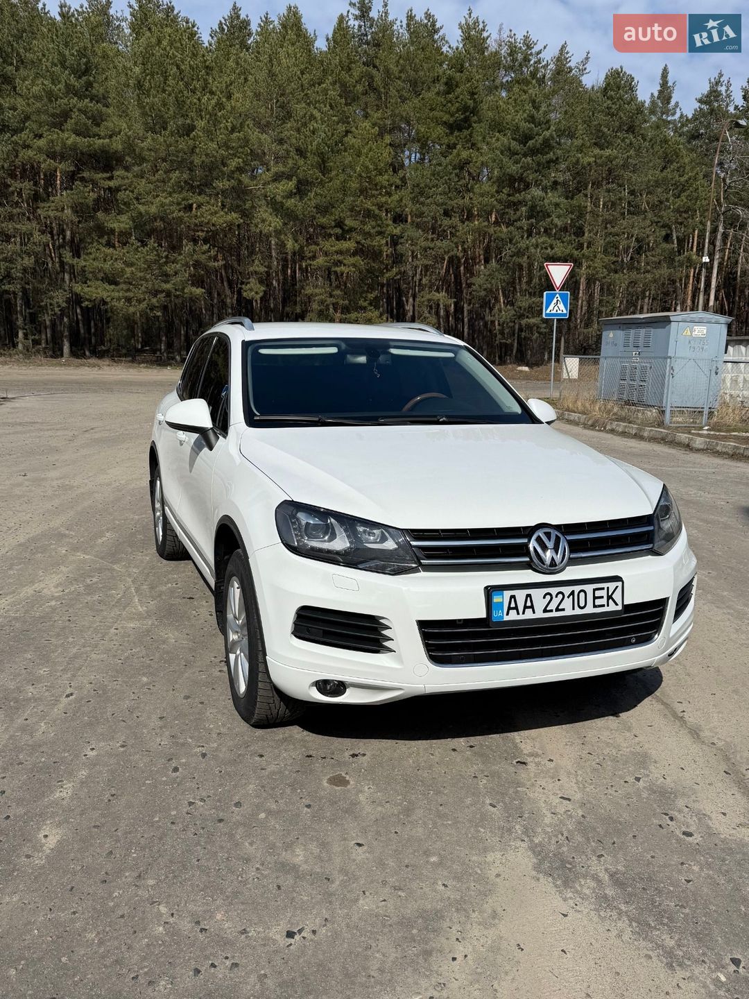 Volkswagen Touareg 2012 VIN WVGZZZ7PZCD059079 фото оголошення 8 з 35