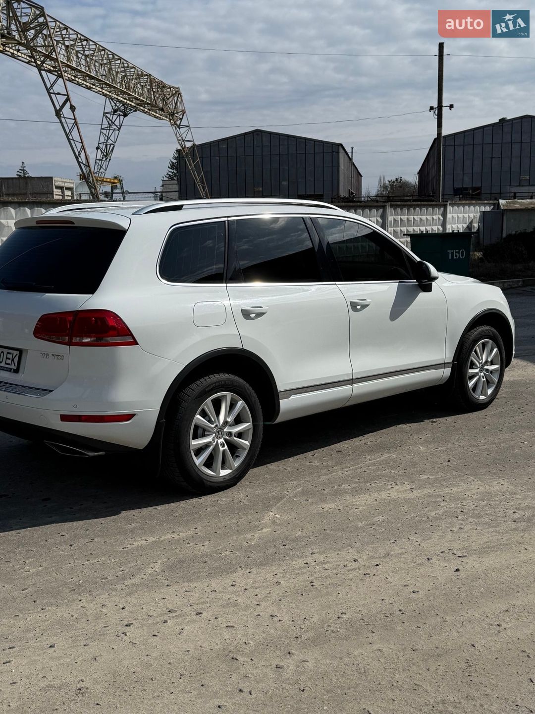 Volkswagen Touareg 2012 VIN WVGZZZ7PZCD059079 фото оголошення 9 з 35