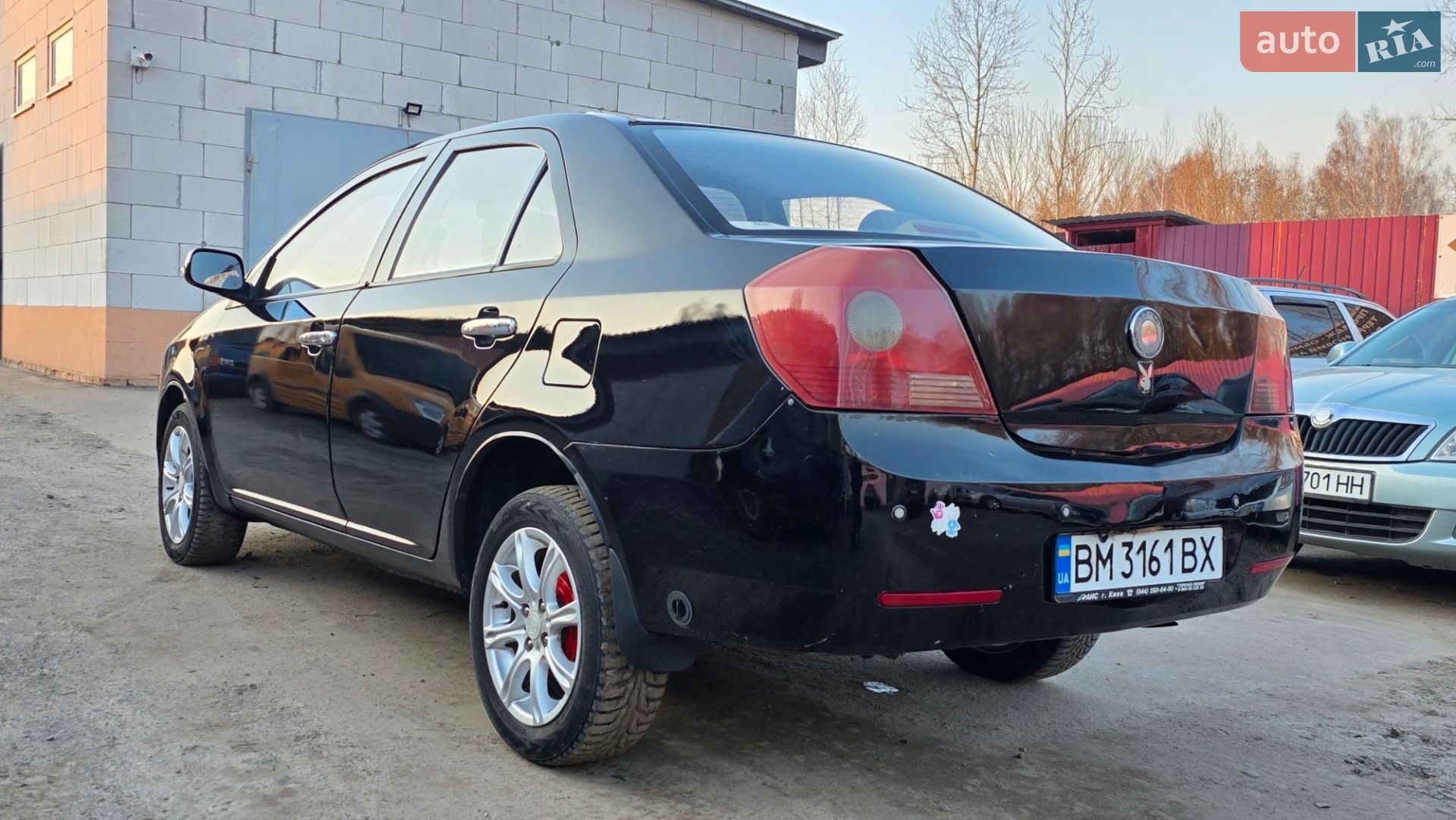 Geely MK 2008 VIN Y7CJL716280093029 фото оголошення 7 з 11