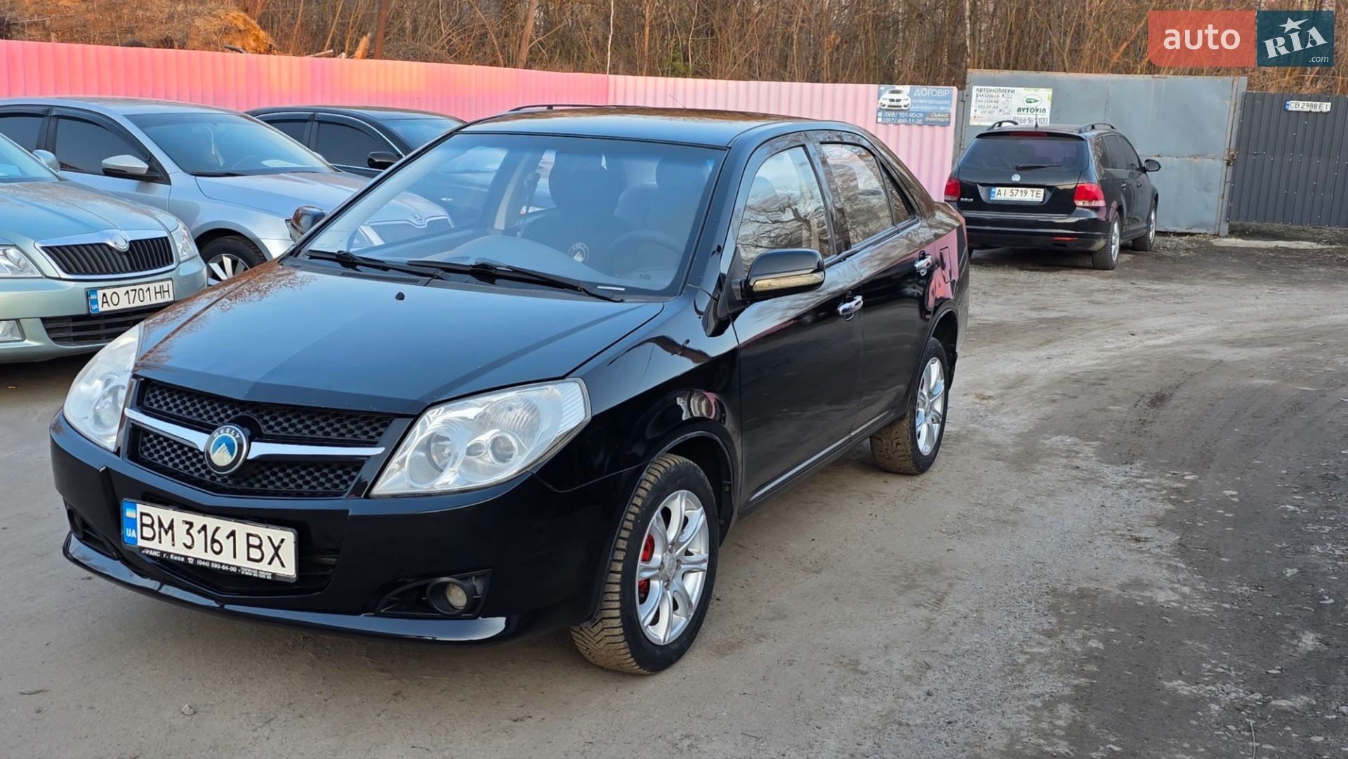 Geely MK 2008 VIN Y7CJL716280093029 фото оголошення 2 з 11